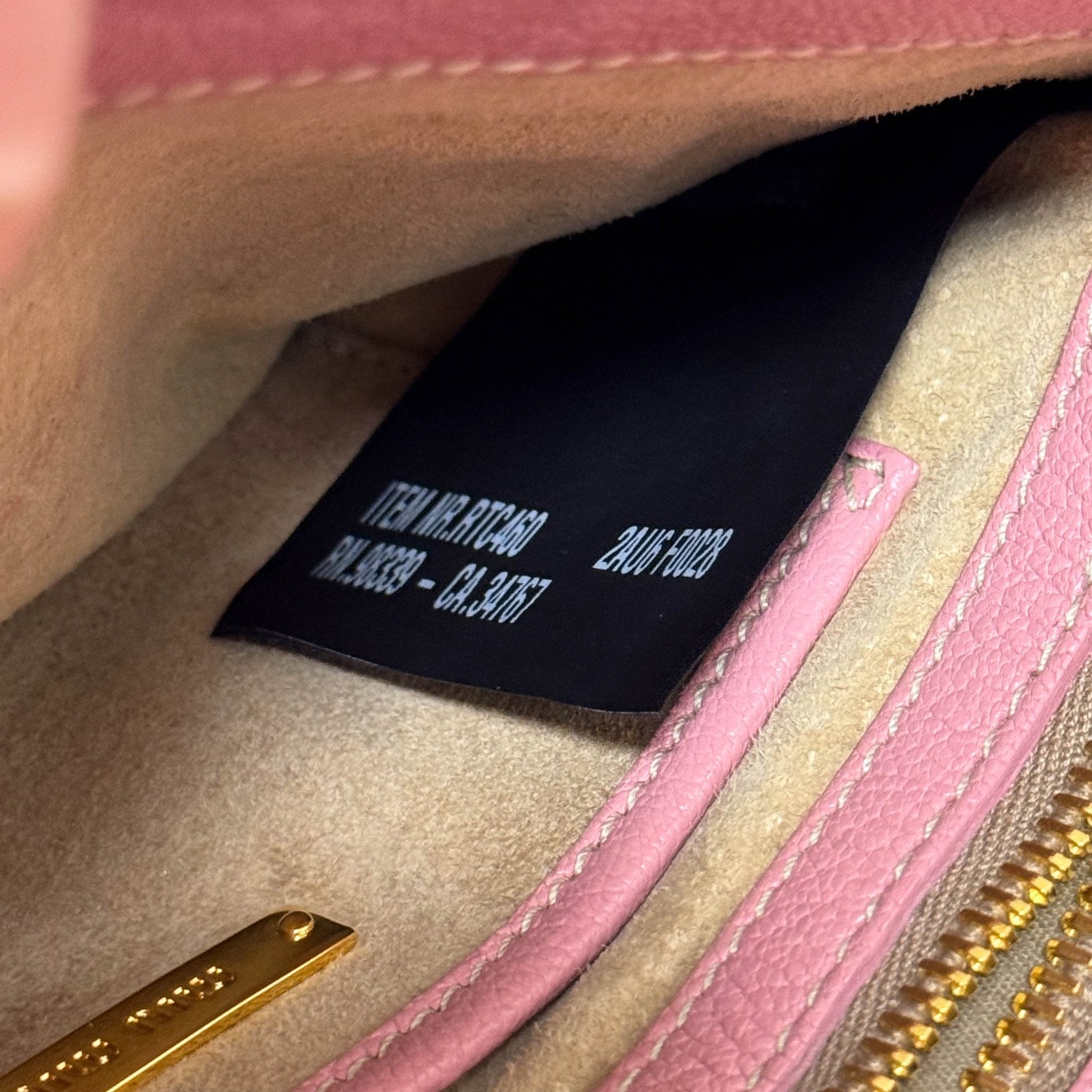 MIU MIU Pink Leather Fur Shoulder Bag, in , Sold by HIVE PRELOVED - Shoulder Bags, ,