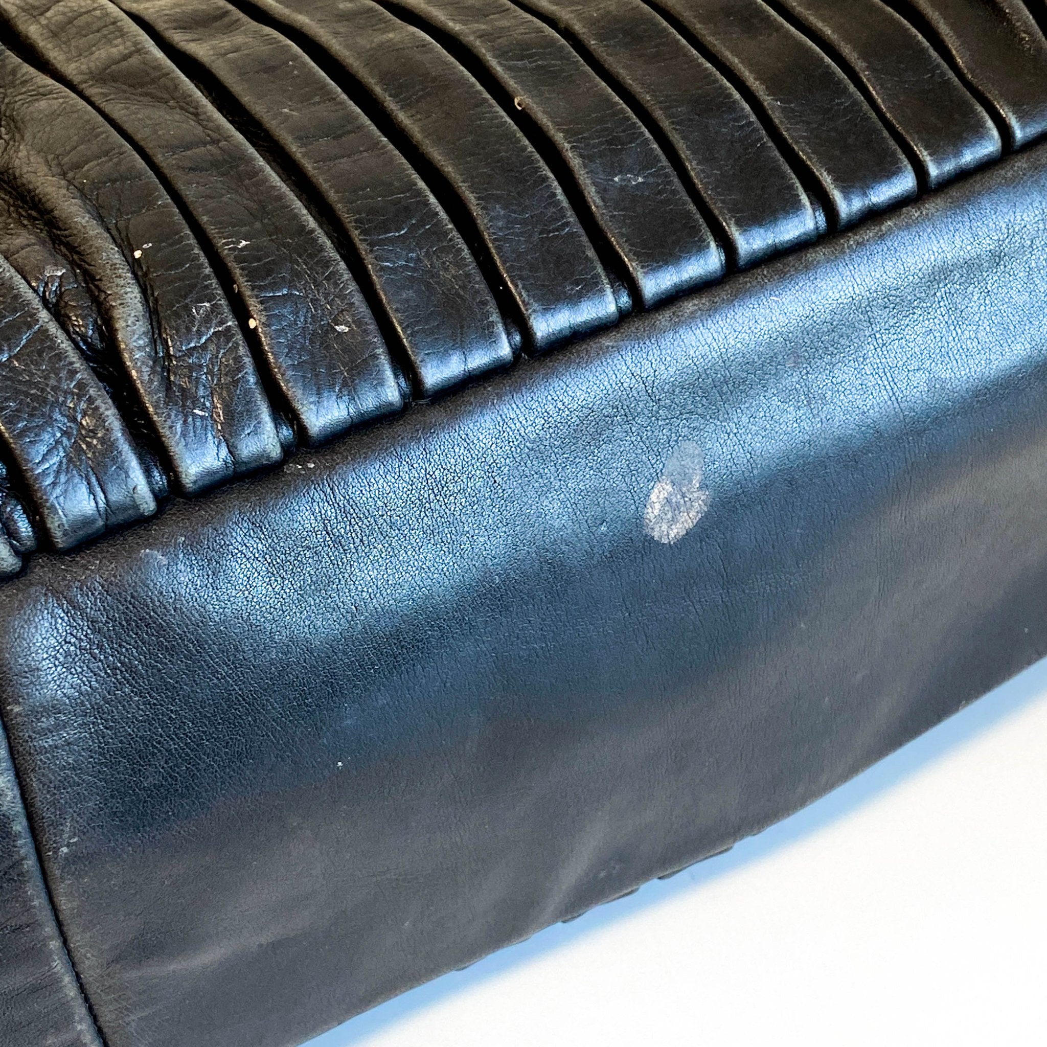 MIU MIU Pleated Leather Black Gold Hardware Handbag, in , Sold by HIVE PRELOVED - Handle Bags, Shoulder Bags,