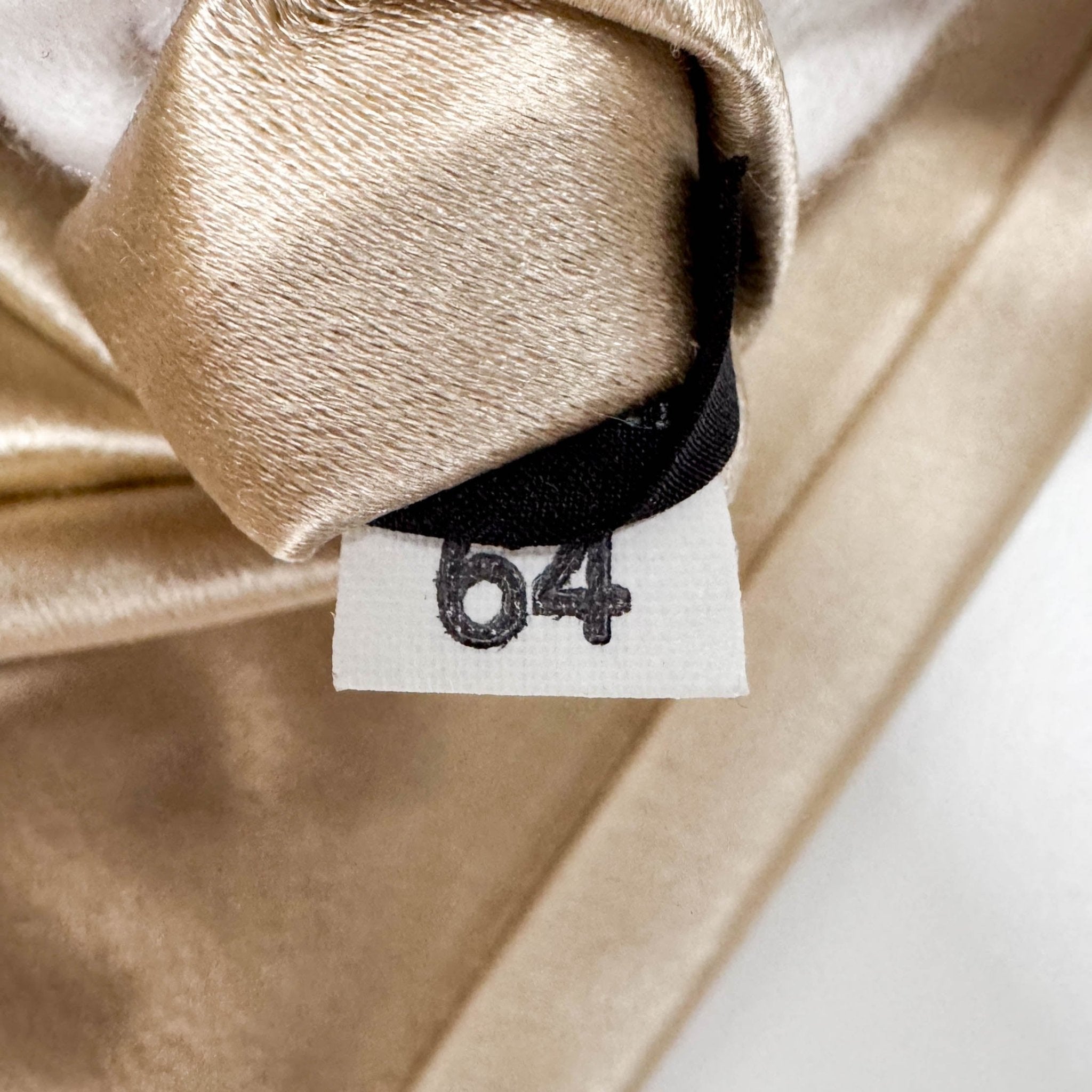 MIU MIU Silk Satin Beige Handle Bag, in , Sold by HIVE PRELOVED - Handle Bags, ,