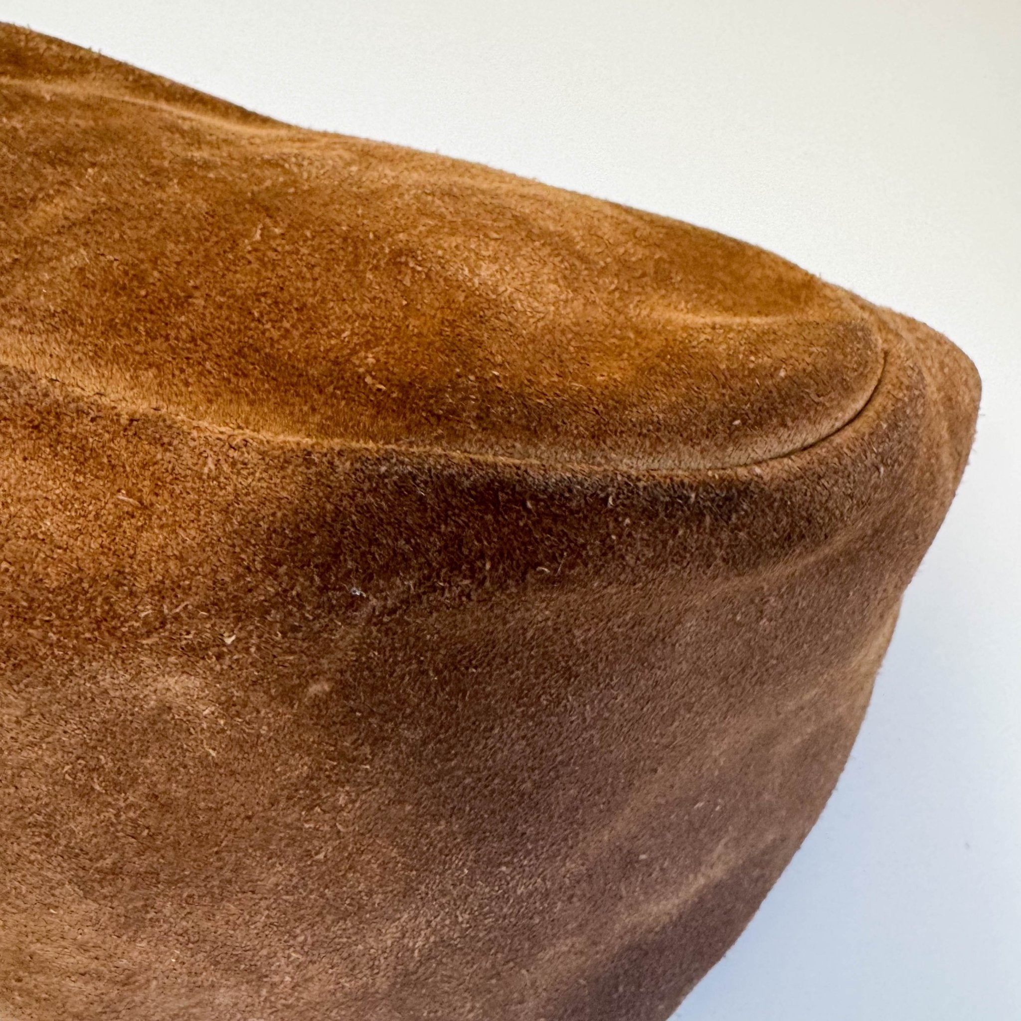 MIU MIU Suede Brown Hobo Shoulder Bag, in , Sold by HIVE PRELOVED - Shoulder Bags, ,