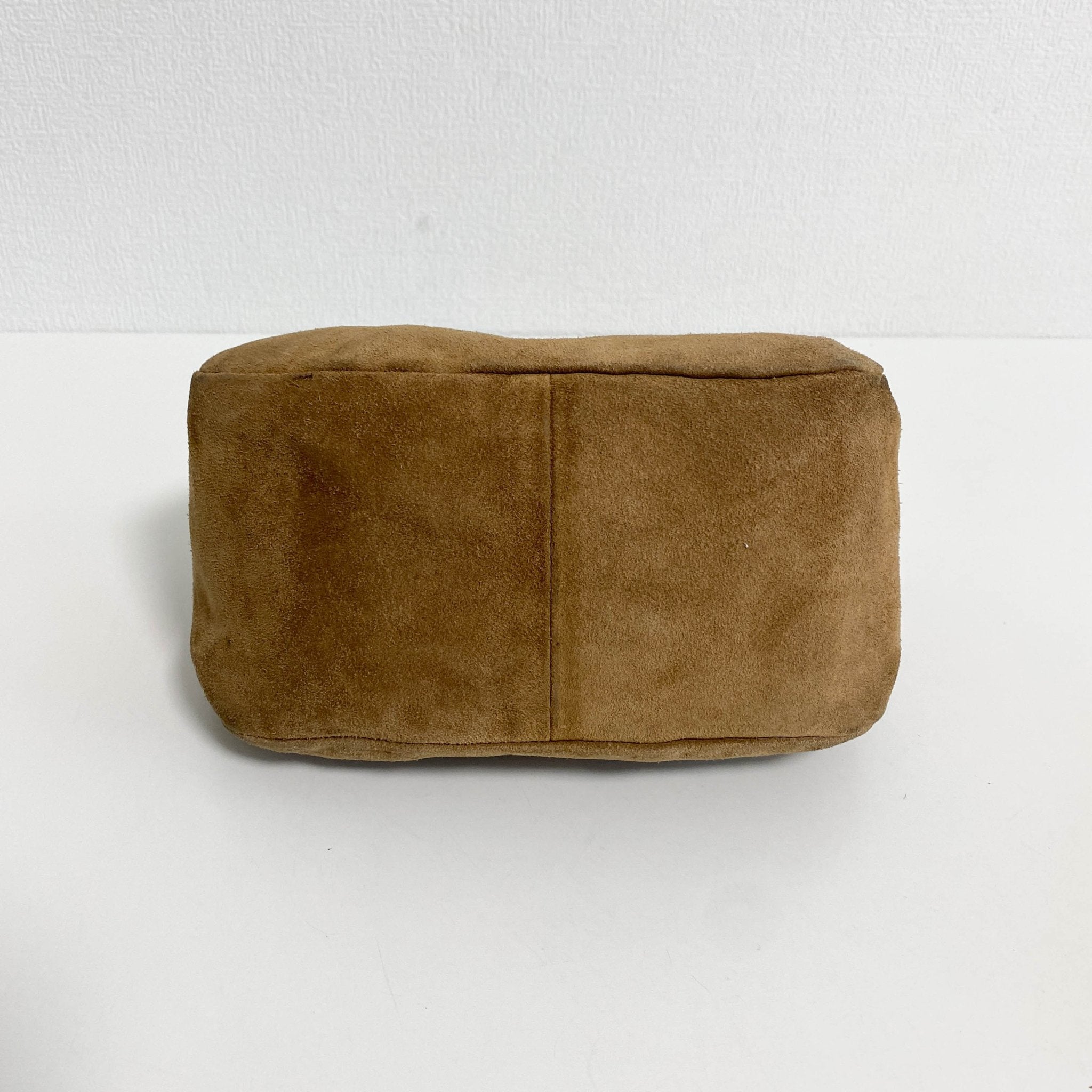 MIU MIU Suede Hobo Brown Pochette Handbag, in , Sold by HIVE PRELOVED - Handle Bags, ,