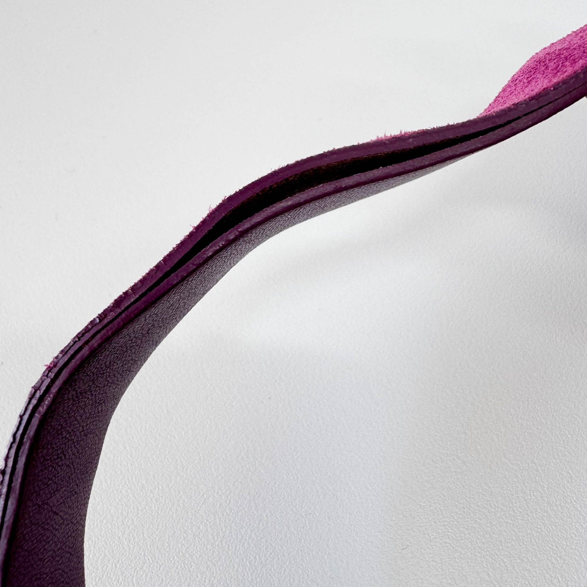 MIU MIU Suede Hobo Purple Shoulder Bag, in , Sold by HIVE PRELOVED - Shoulder Bags, ,