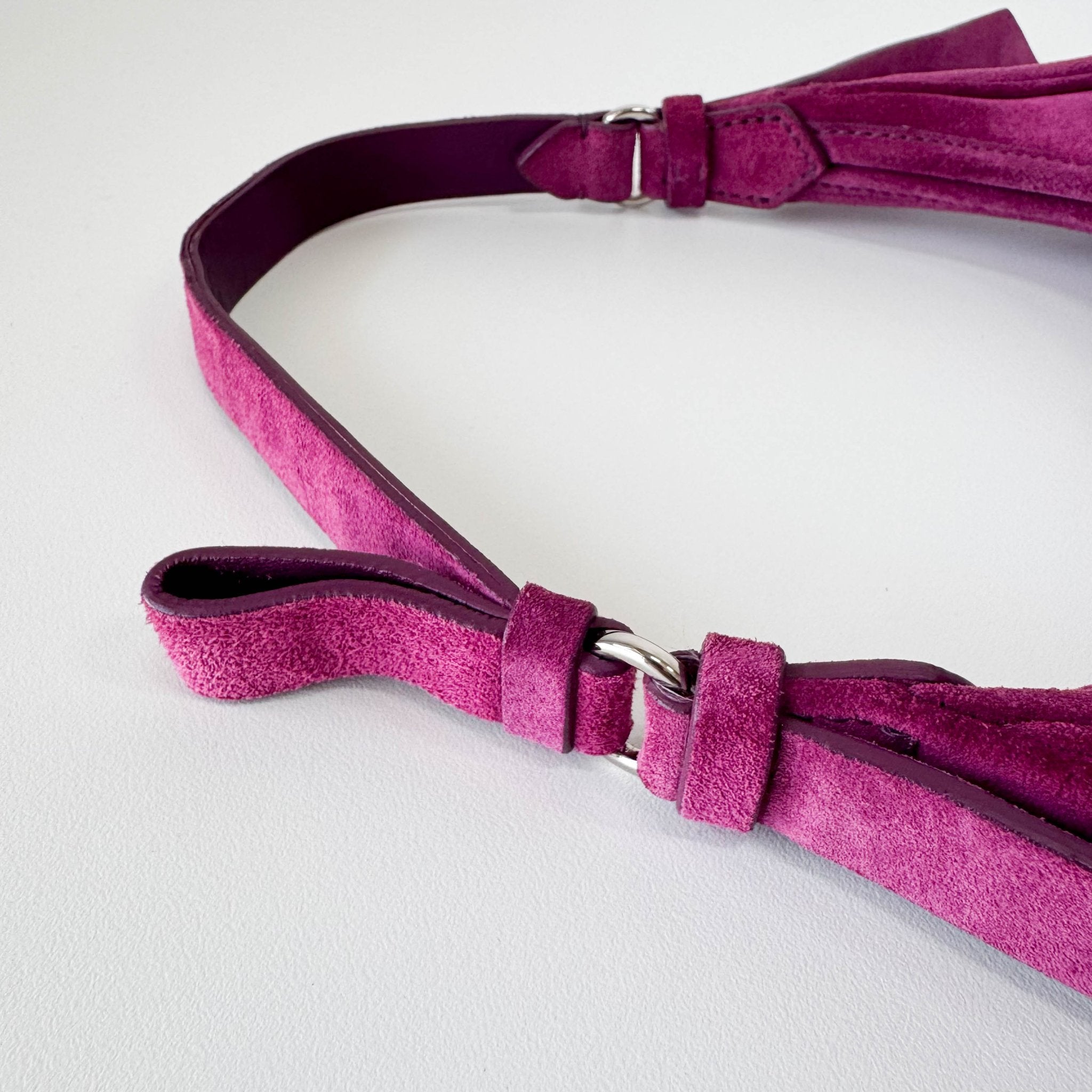 MIU MIU Suede Hobo Purple Shoulder Bag, in , Sold by HIVE PRELOVED - Shoulder Bags, ,