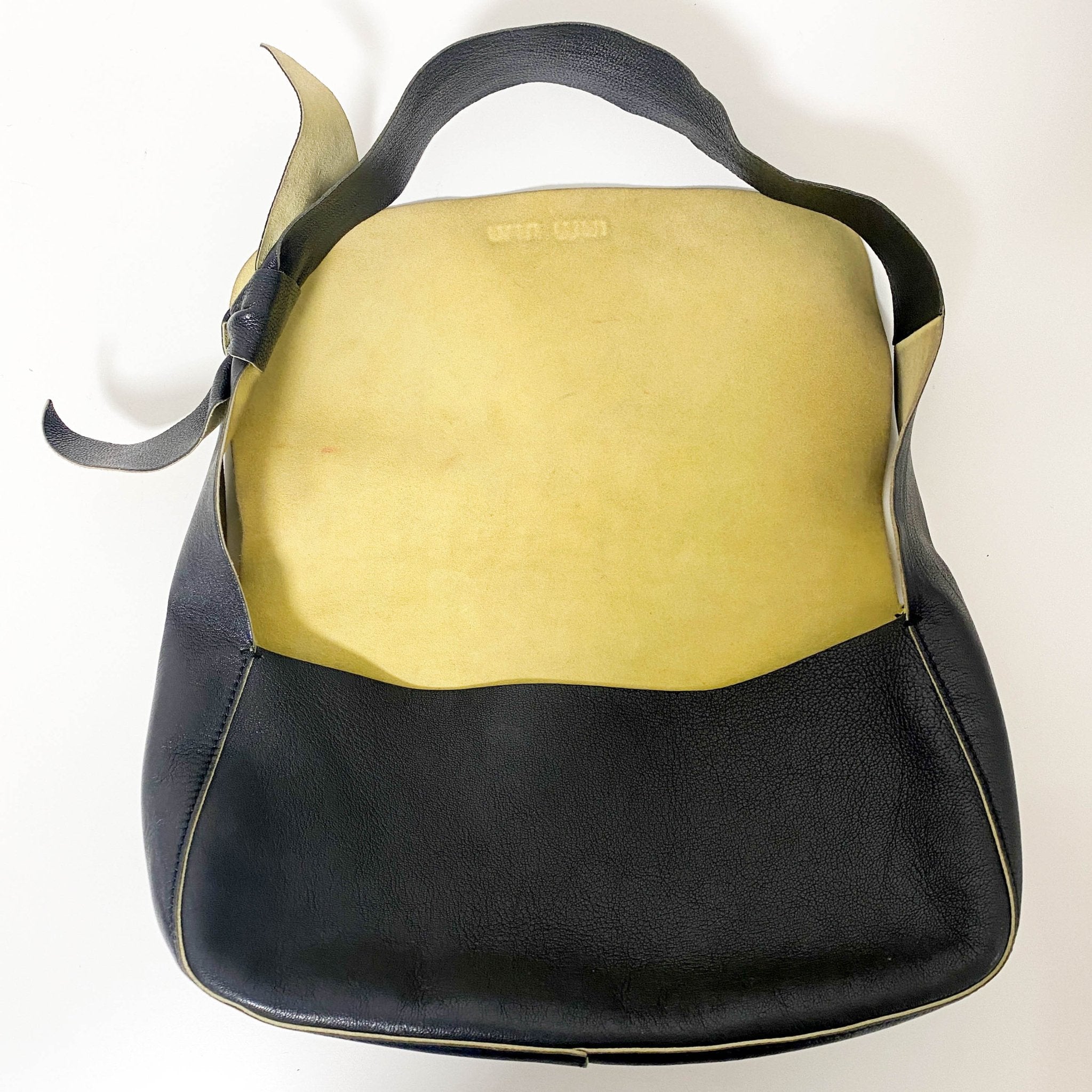 MIU MIU Vintage Archive Black Leather Shoulder Bag, in , Sold by HIVE PRELOVED - Shoulder Bags, ,