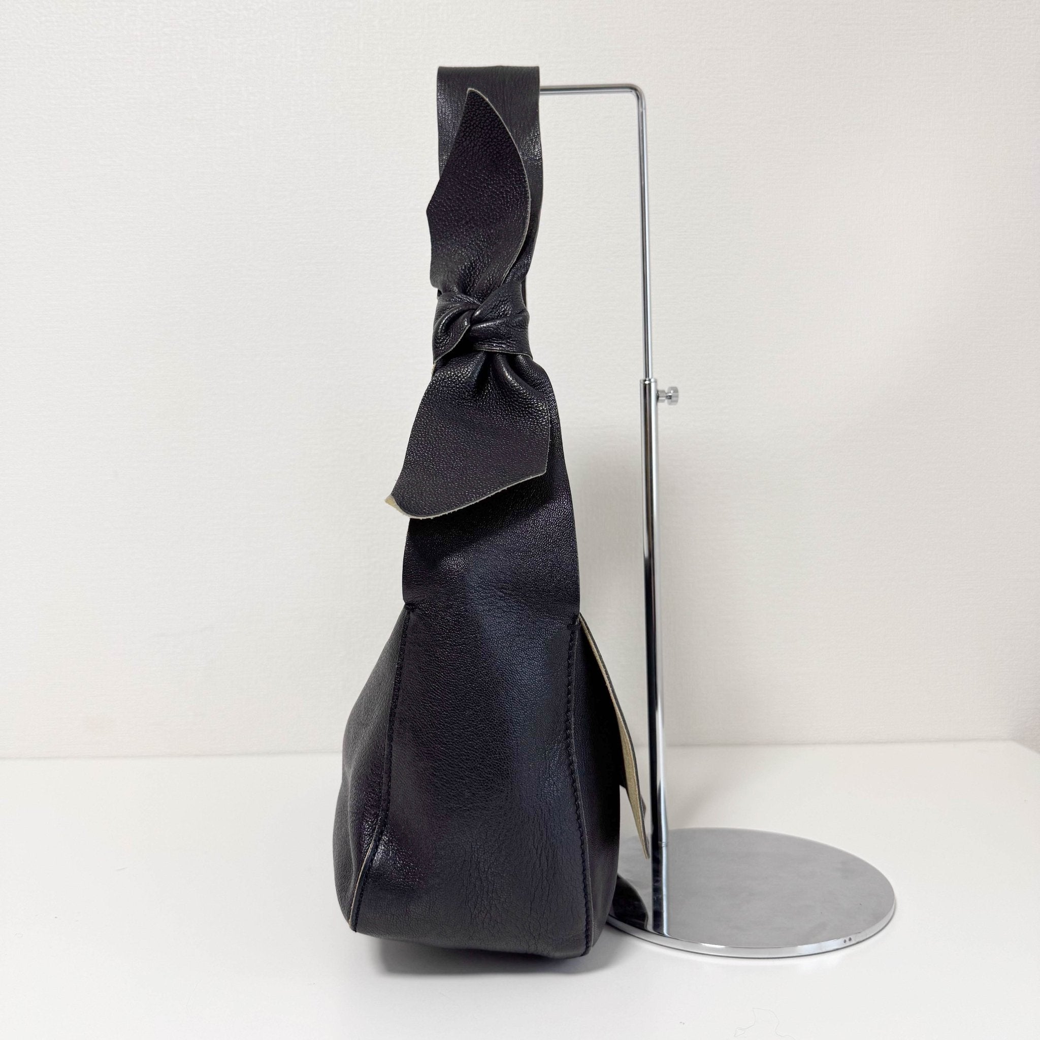 MIU MIU Vintage Archive Black Leather Shoulder Bag, in , Sold by HIVE PRELOVED - Shoulder Bags, ,