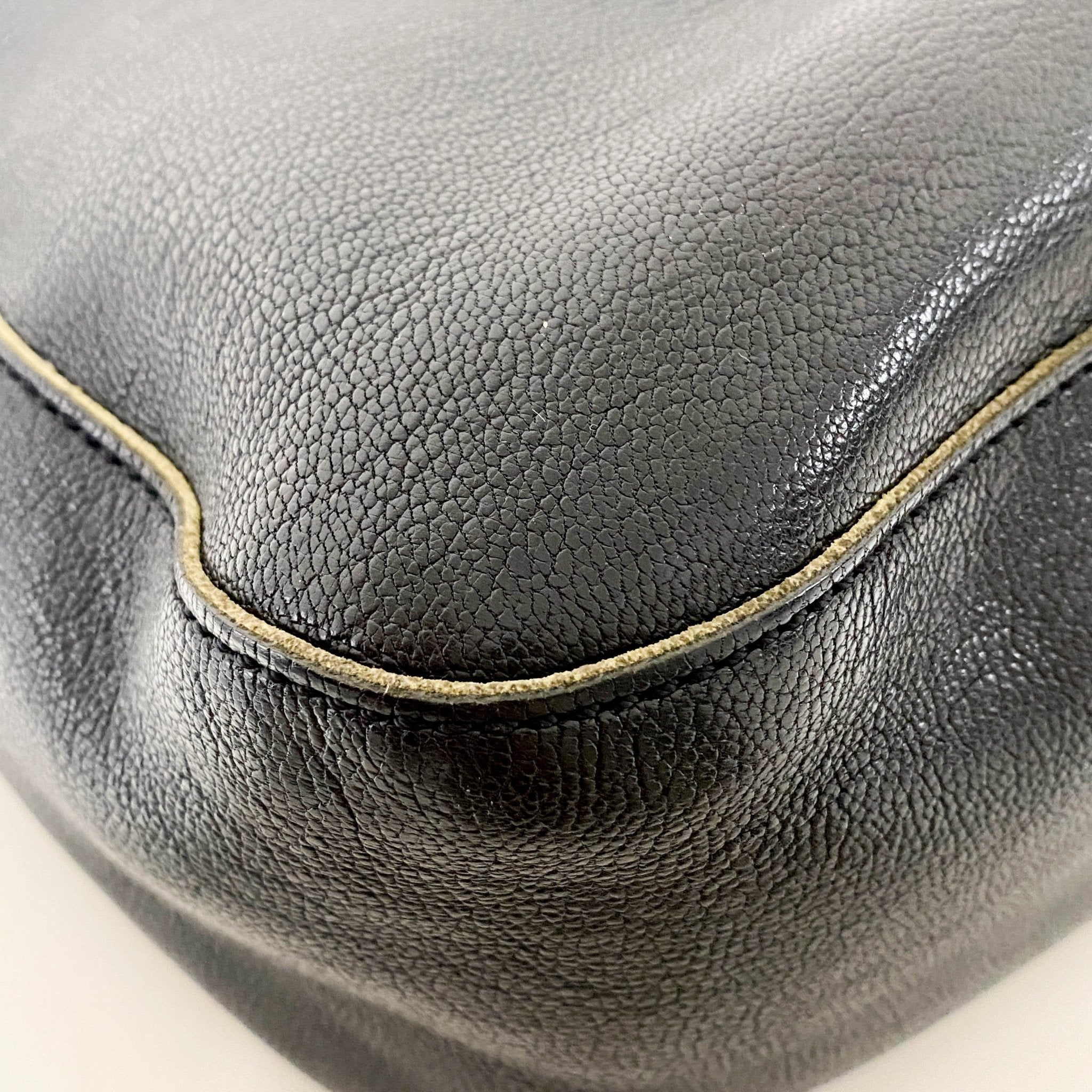 MIU MIU Vintage Archive Black Leather Shoulder Bag, in , Sold by HIVE PRELOVED - Shoulder Bags, ,