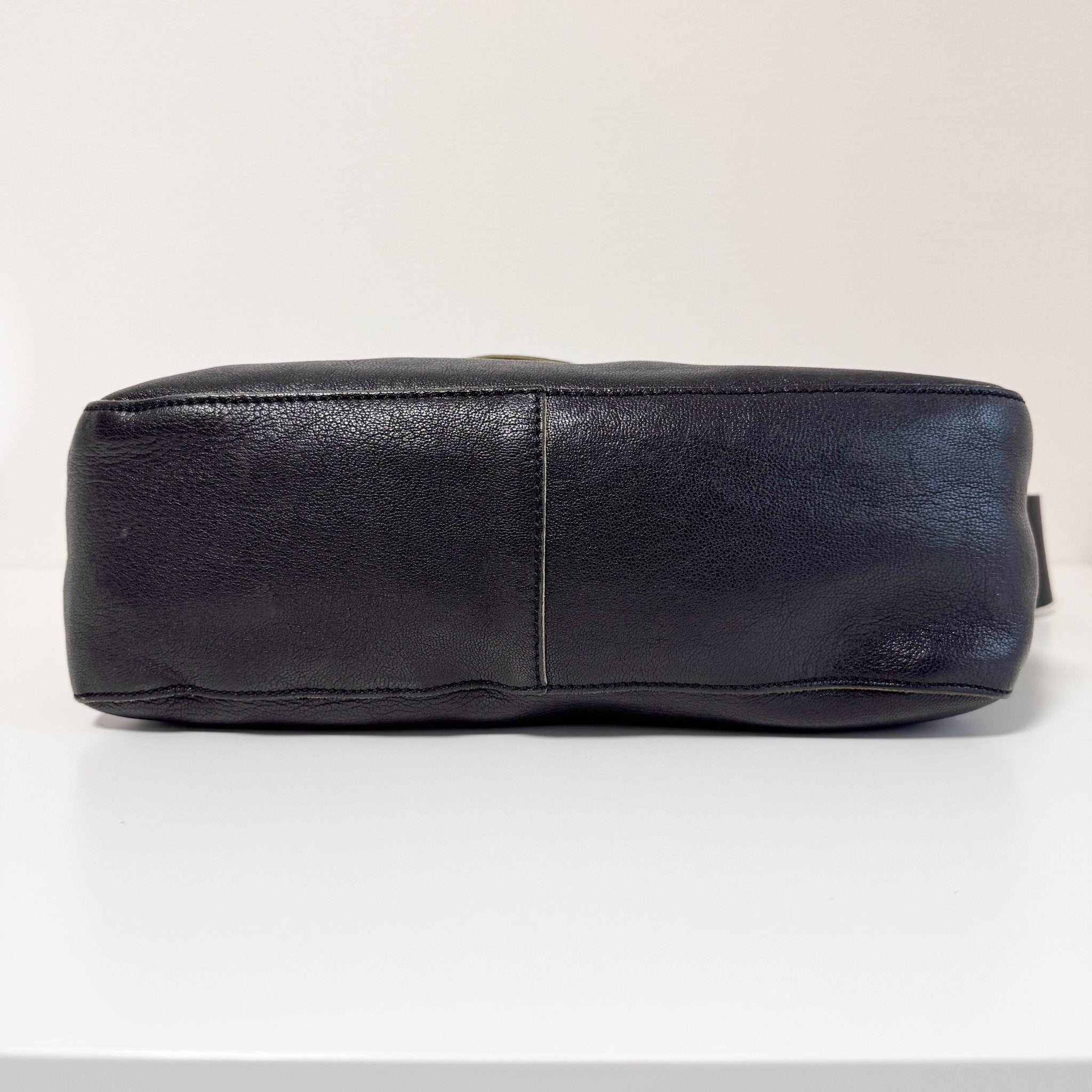 MIU MIU Vintage Archive Black Leather Shoulder Bag, in , Sold by HIVE PRELOVED - Shoulder Bags, ,