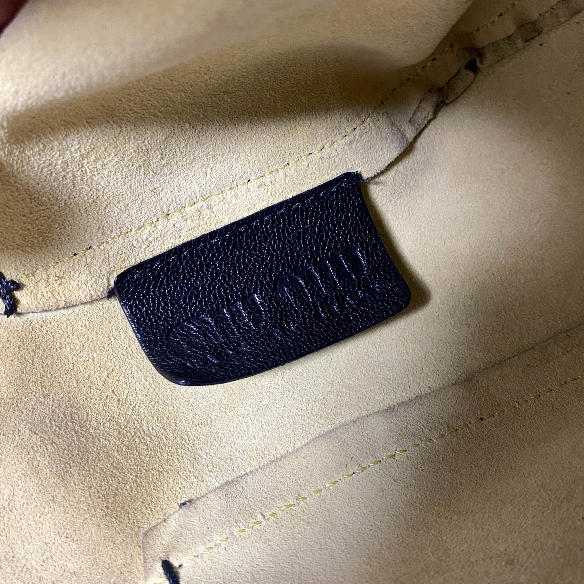 MIU MIU Vintage Archive Black Leather Shoulder Bag, in , Sold by HIVE PRELOVED - Shoulder Bags, ,