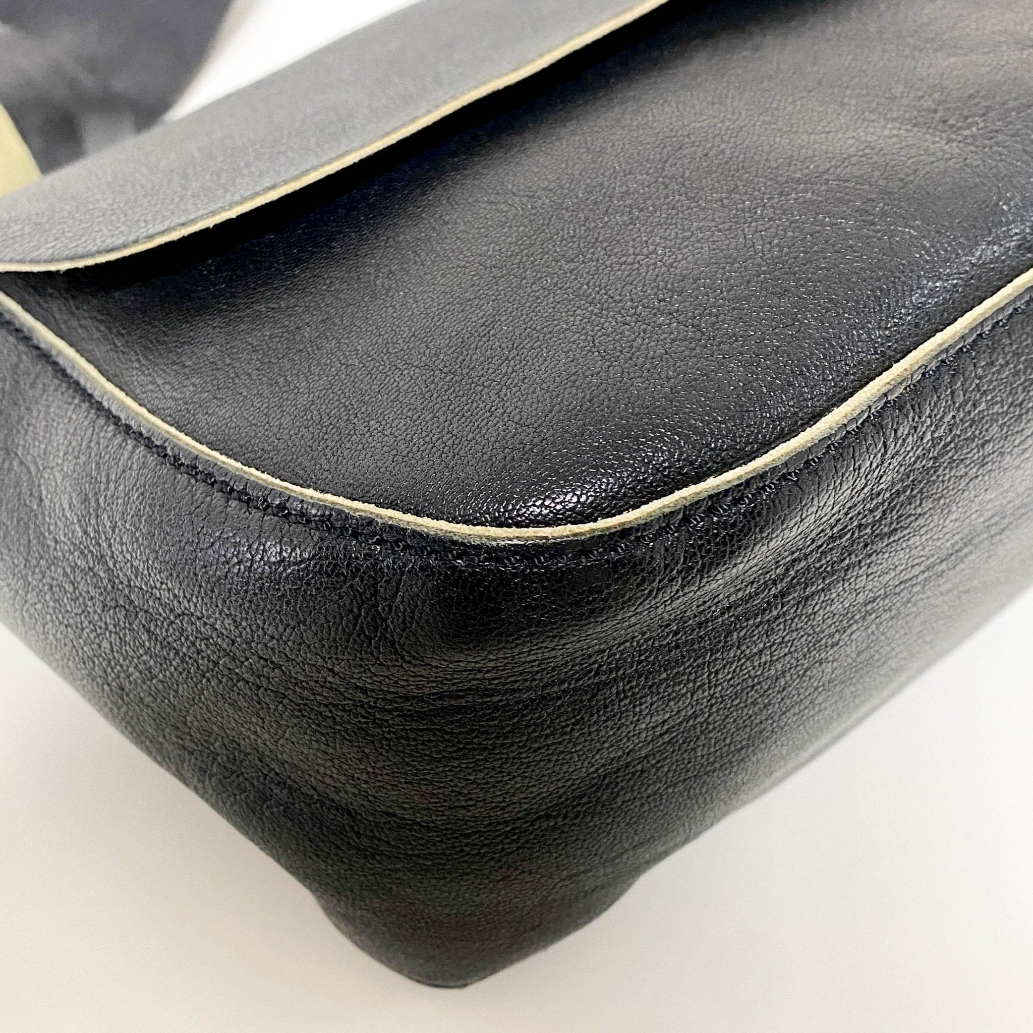 MIU MIU Vintage Archive Black Leather Shoulder Bag, in , Sold by HIVE PRELOVED - Shoulder Bags, ,