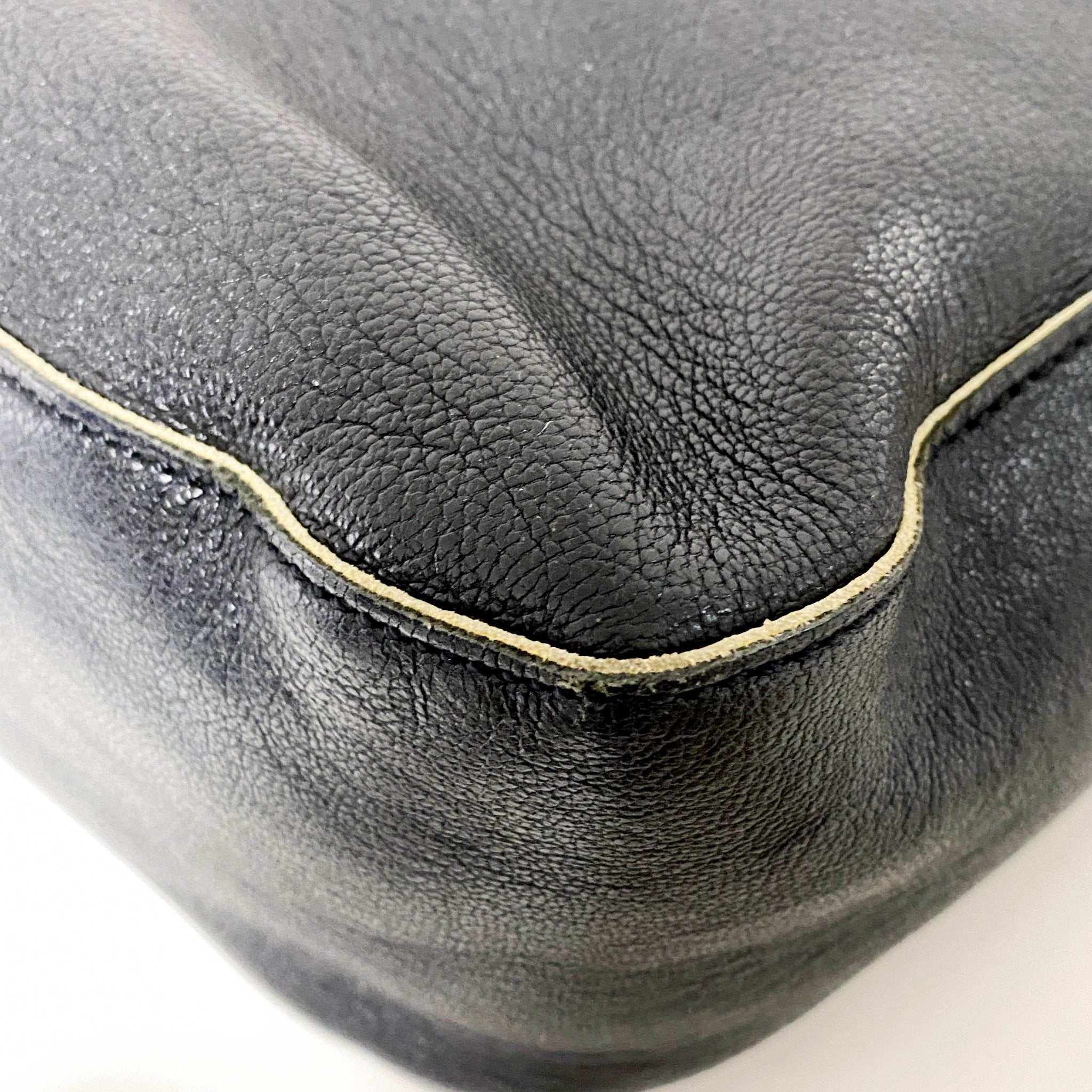 MIU MIU Vintage Archive Black Leather Shoulder Bag, in , Sold by HIVE PRELOVED - Shoulder Bags, ,
