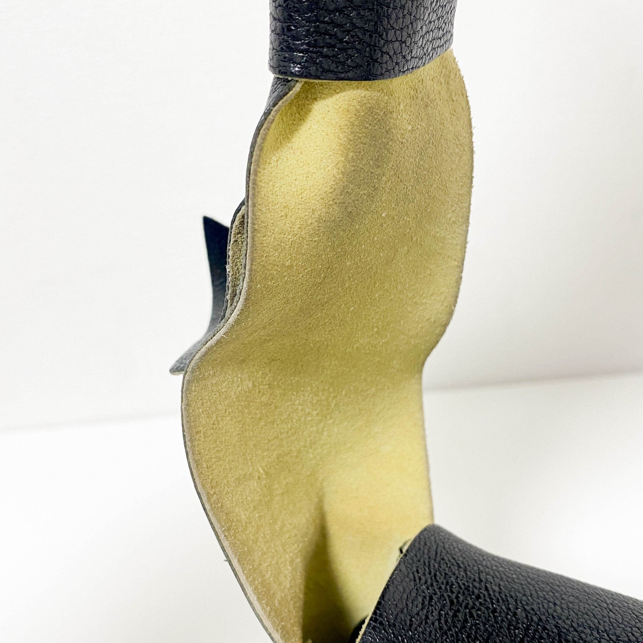 MIU MIU Vintage Archive Black Leather Shoulder Bag, in , Sold by HIVE PRELOVED - Shoulder Bags, ,