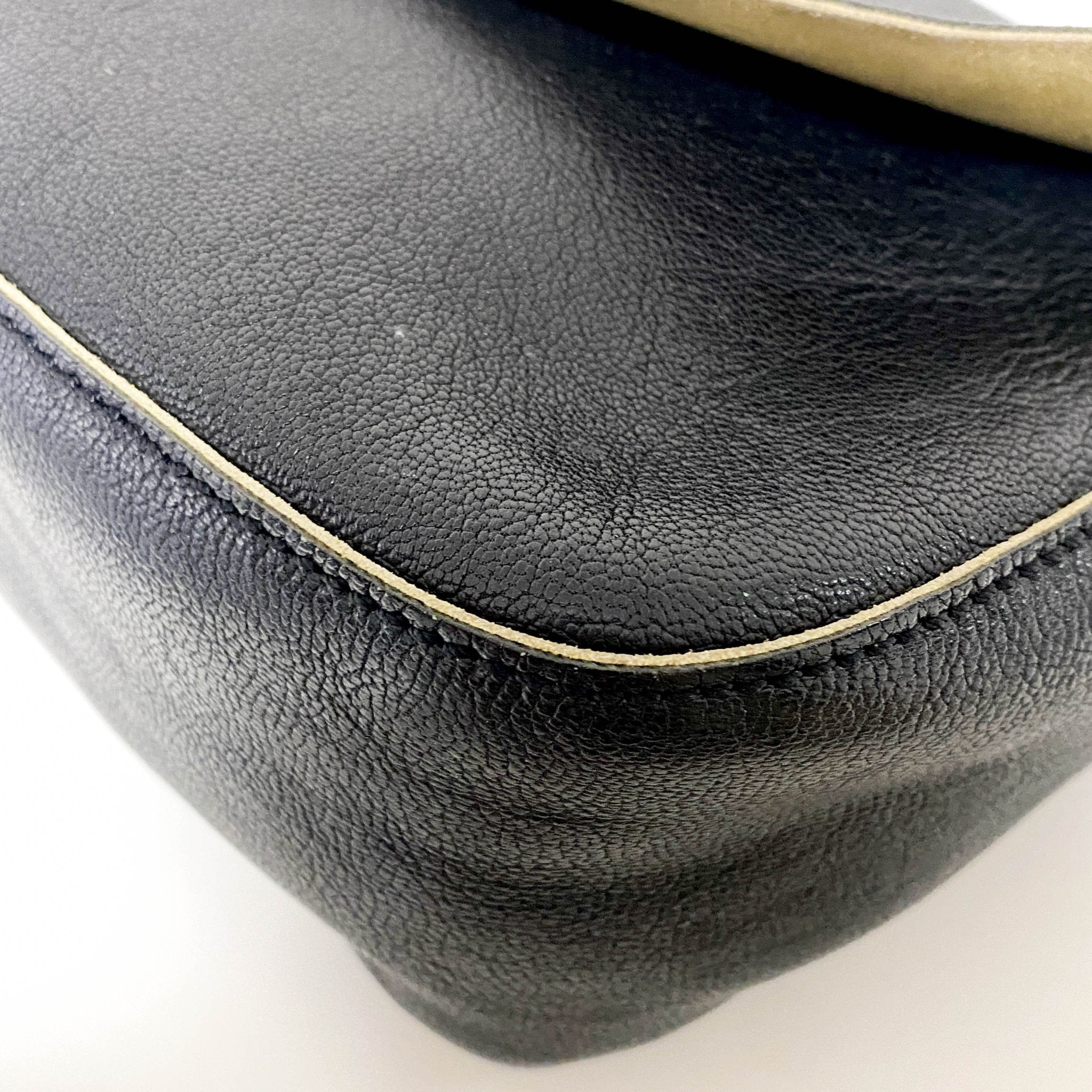 MIU MIU Vintage Archive Black Leather Shoulder Bag, in , Sold by HIVE PRELOVED - Shoulder Bags, ,