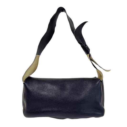 MIU MIU Vintage Archive Black Leather Shoulder Bag, in , Sold by HIVE PRELOVED - Shoulder Bags, ,