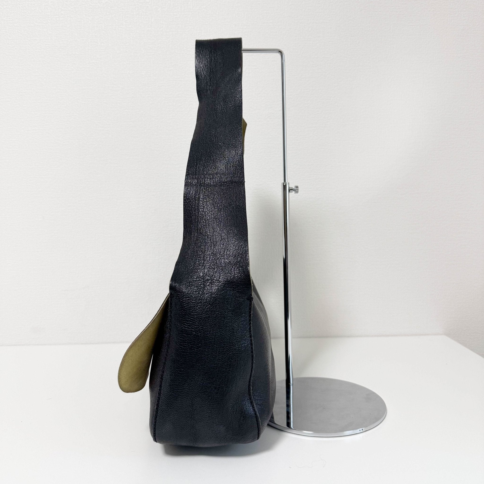 MIU MIU Vintage Archive Black Leather Shoulder Bag, in , Sold by HIVE PRELOVED - Shoulder Bags, ,