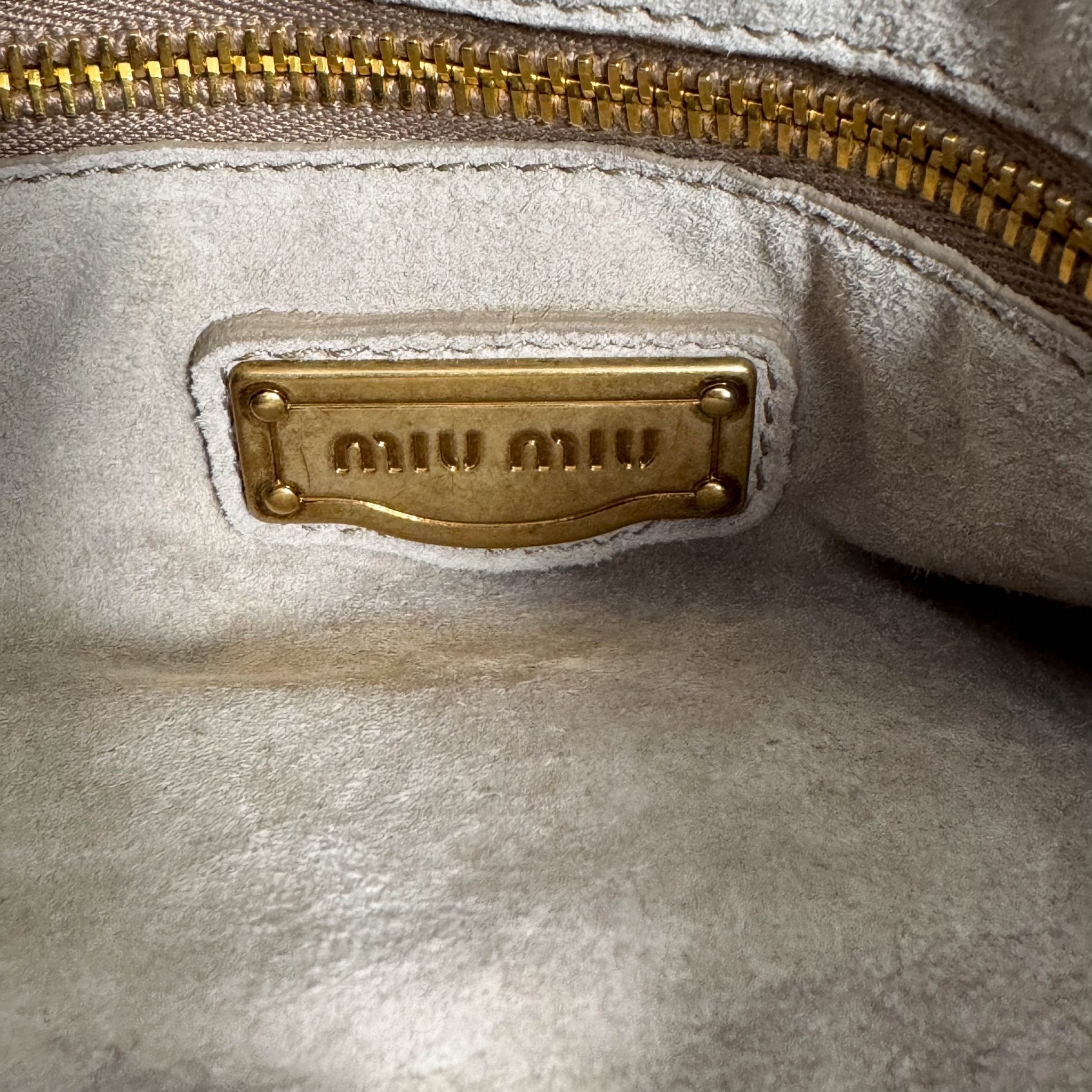 MIU MIU Vintage Brown Leather Handbag, in , Sold by HIVE PRELOVED - Handle Bags, Shoulder Bags,