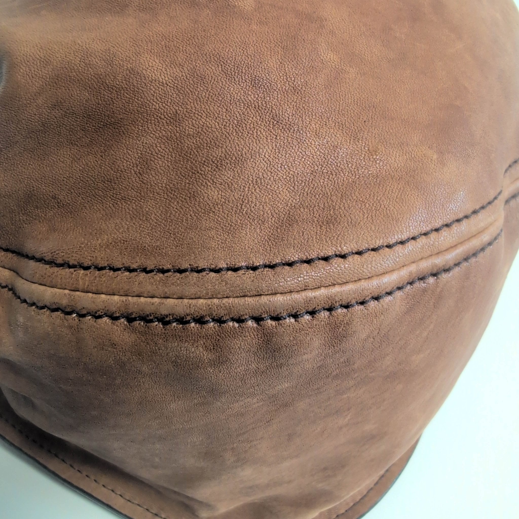 MIU MIU Vintage Brown Leather Leopard Pony Hair Hobo Shoulder Bag, in , Sold by HIVE PRELOVED - Shoulder Bags, ,