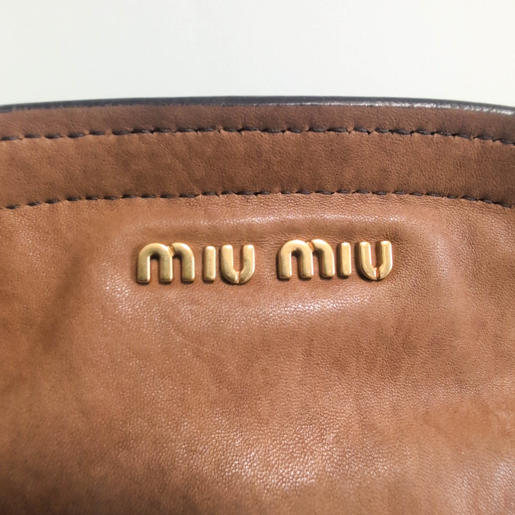 MIU MIU Vintage Brown Leather Leopard Pony Hair Hobo Shoulder Bag, in , Sold by HIVE PRELOVED - Shoulder Bags, ,