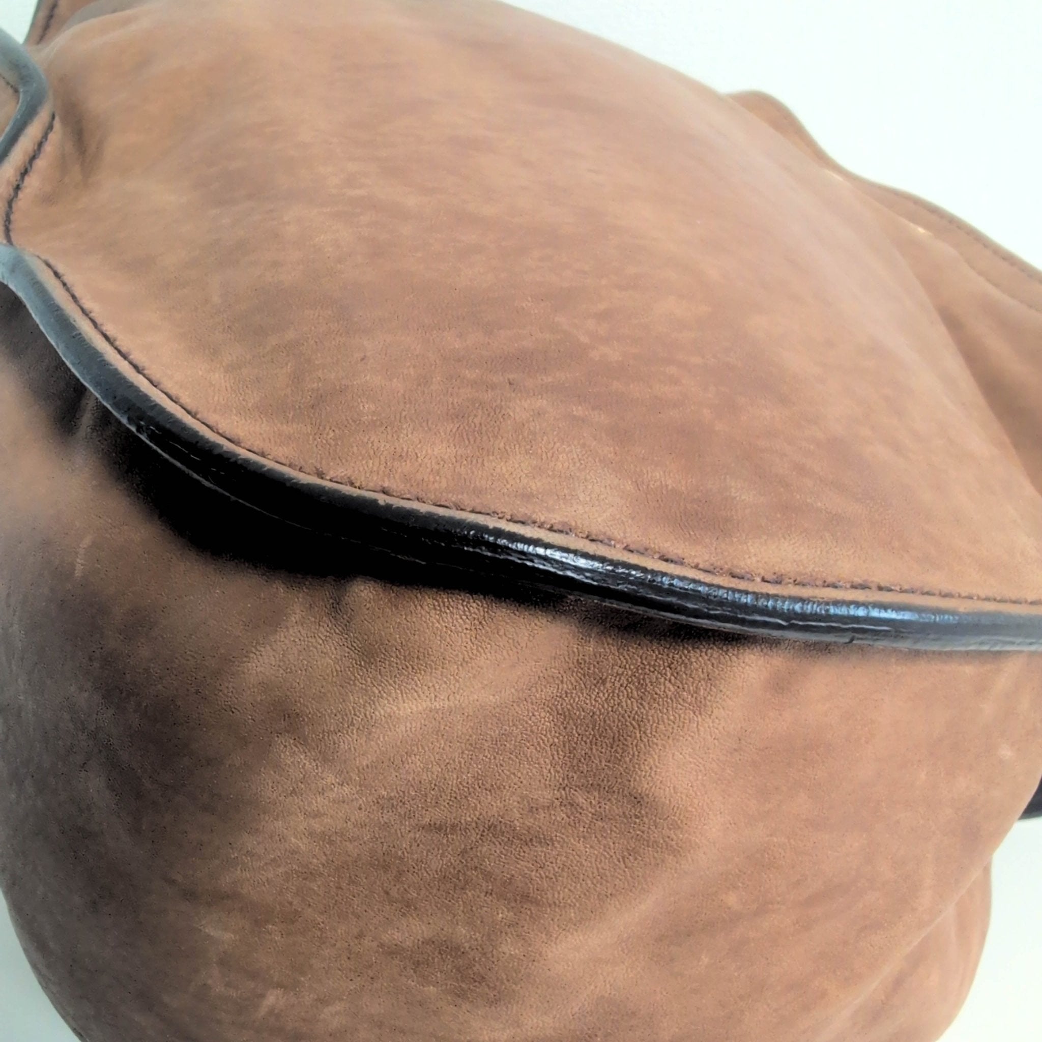 MIU MIU Vintage Brown Leather Leopard Pony Hair Hobo Shoulder Bag, in , Sold by HIVE PRELOVED - Shoulder Bags, ,