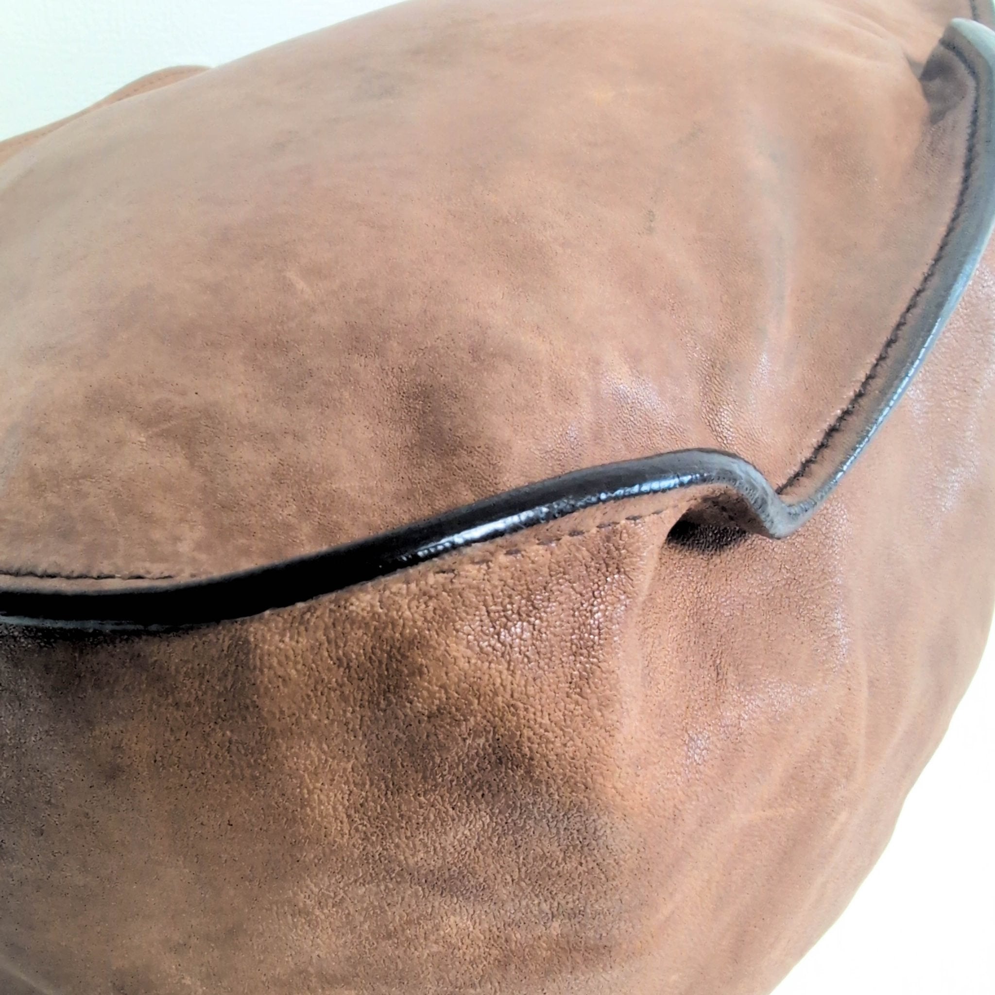 MIU MIU Vintage Brown Leather Leopard Pony Hair Hobo Shoulder Bag, in , Sold by HIVE PRELOVED - Shoulder Bags, ,