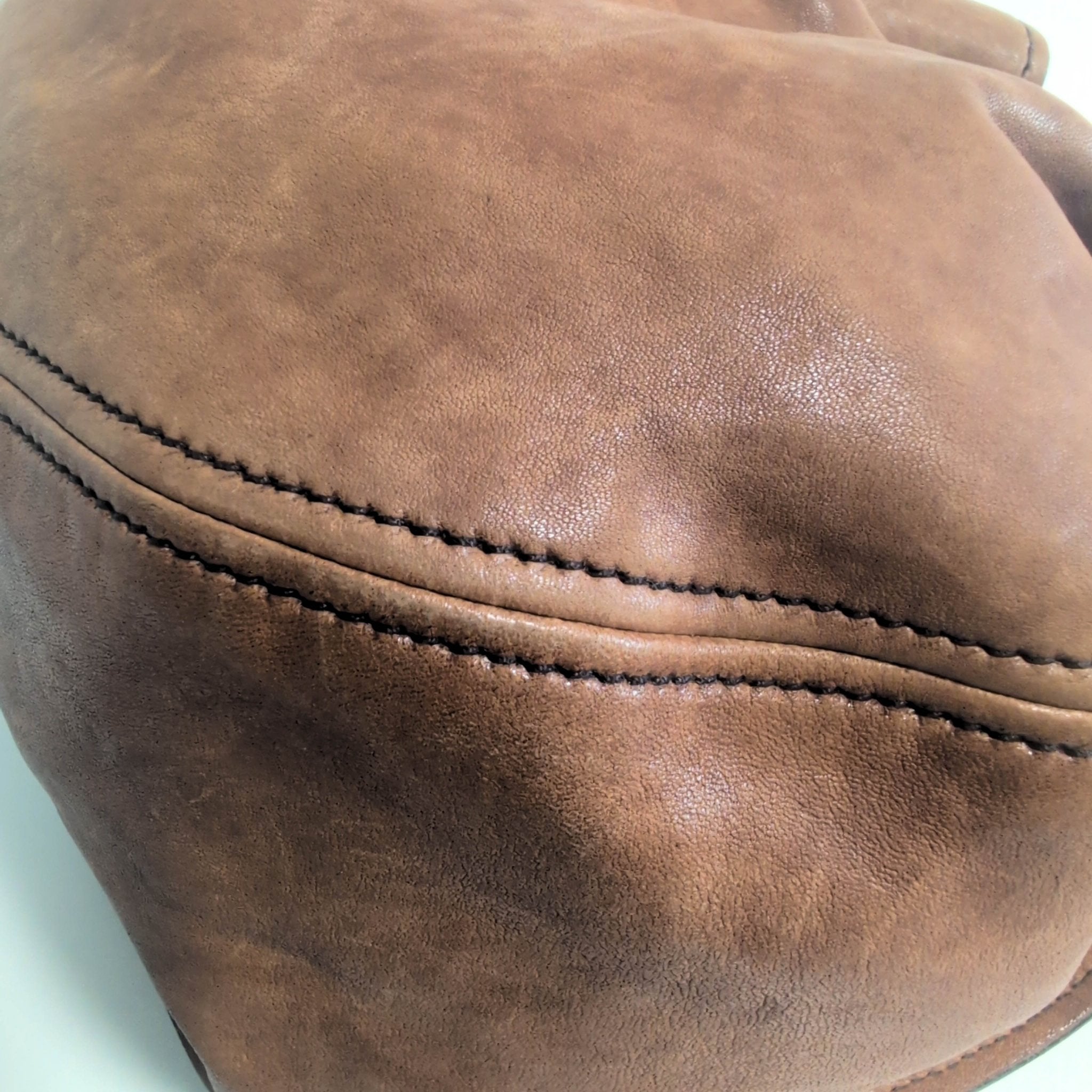 MIU MIU Vintage Brown Leather Leopard Pony Hair Hobo Shoulder Bag, in , Sold by HIVE PRELOVED - Shoulder Bags, ,