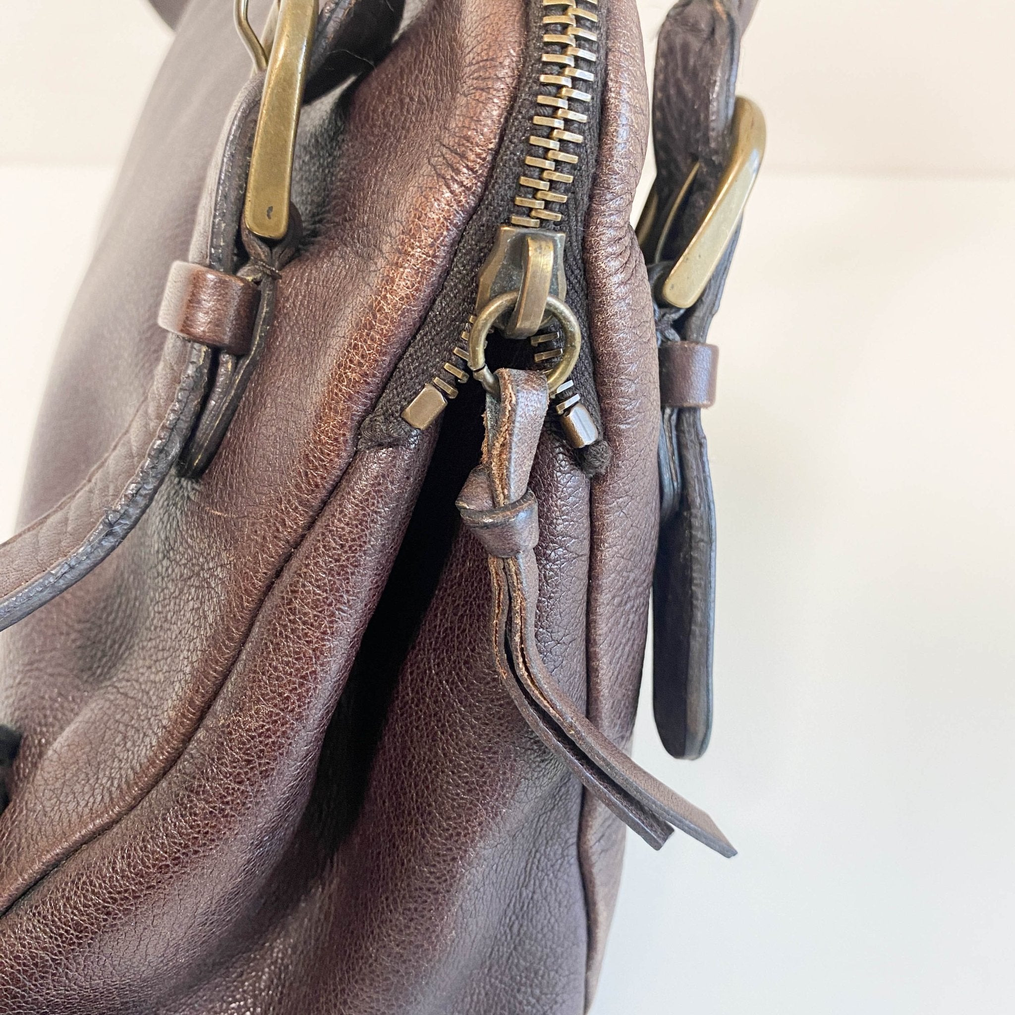 MIU MIU Vintage Brown Shoulder Bag, in , Sold by HIVE PRELOVED - Shoulder Bags, ,