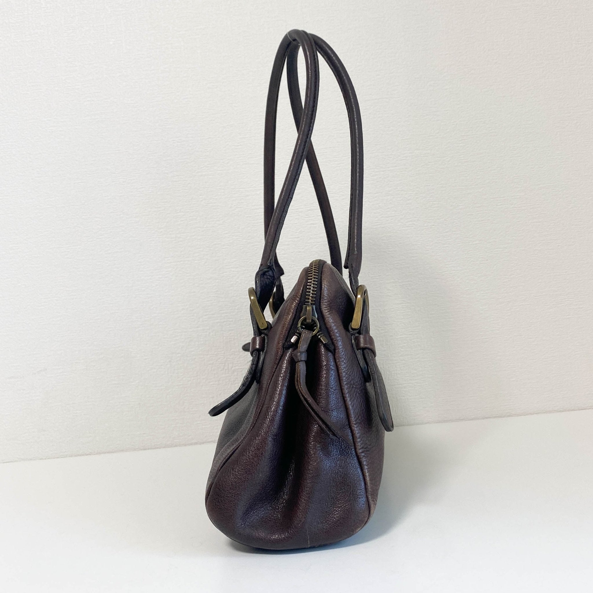 MIU MIU Vintage Brown Shoulder Bag, in , Sold by HIVE PRELOVED - Shoulder Bags, ,