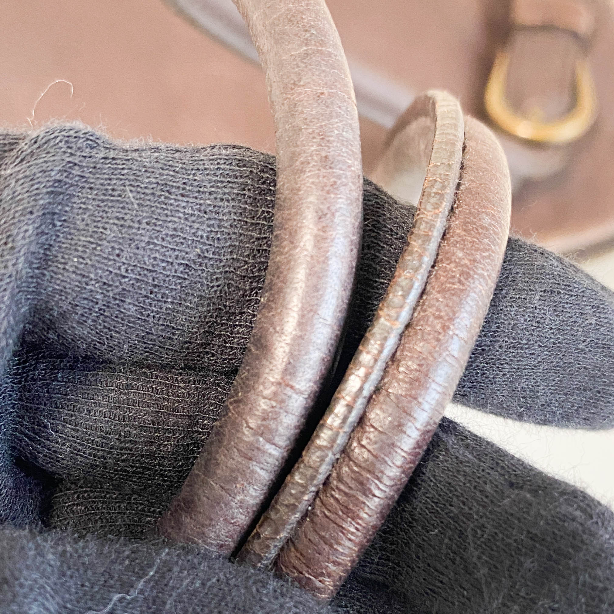 MIU MIU Vintage Brown Shoulder Bag, in , Sold by HIVE PRELOVED - Shoulder Bags, ,