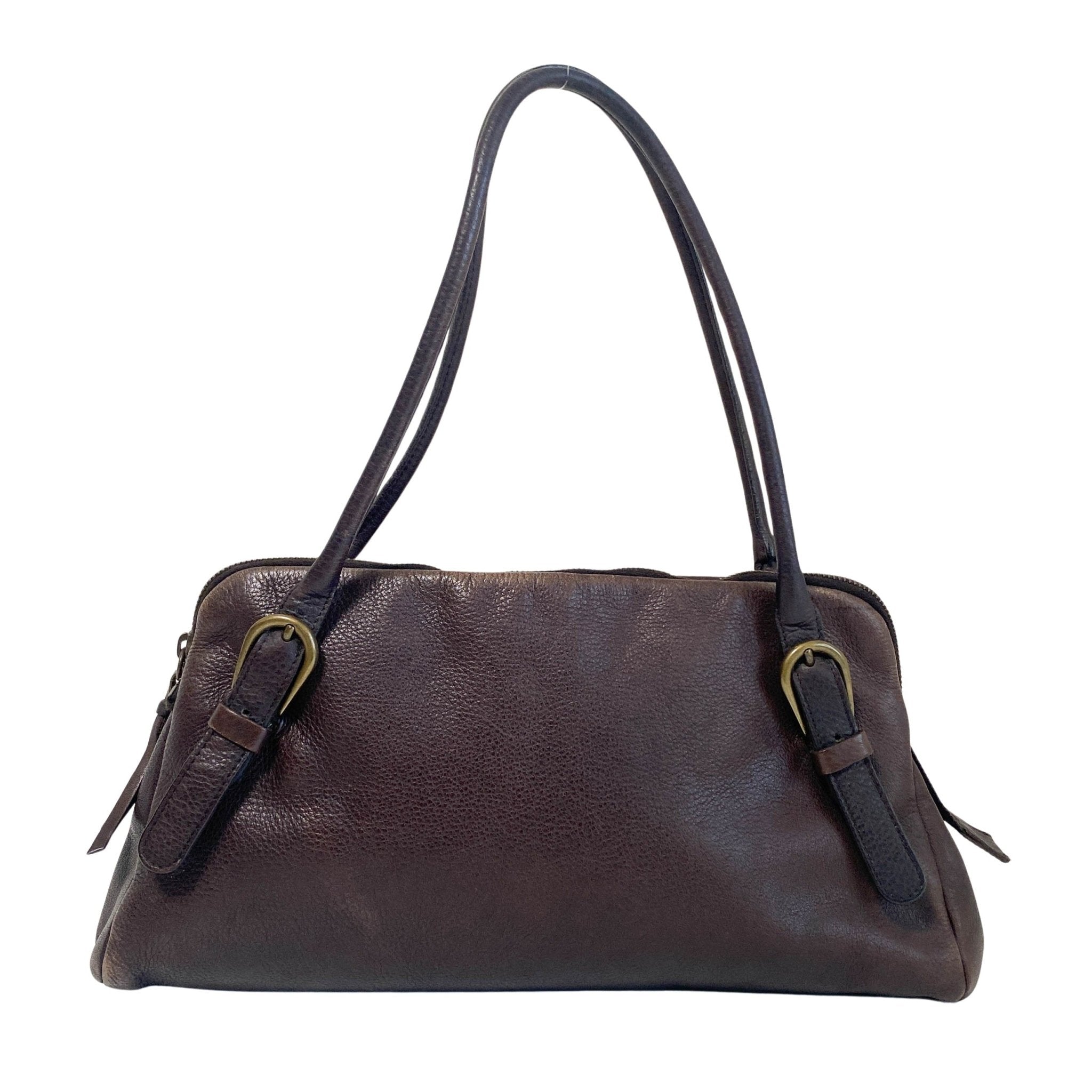 MIU MIU Vintage Brown Shoulder Bag, in , Sold by HIVE PRELOVED - Shoulder Bags, ,