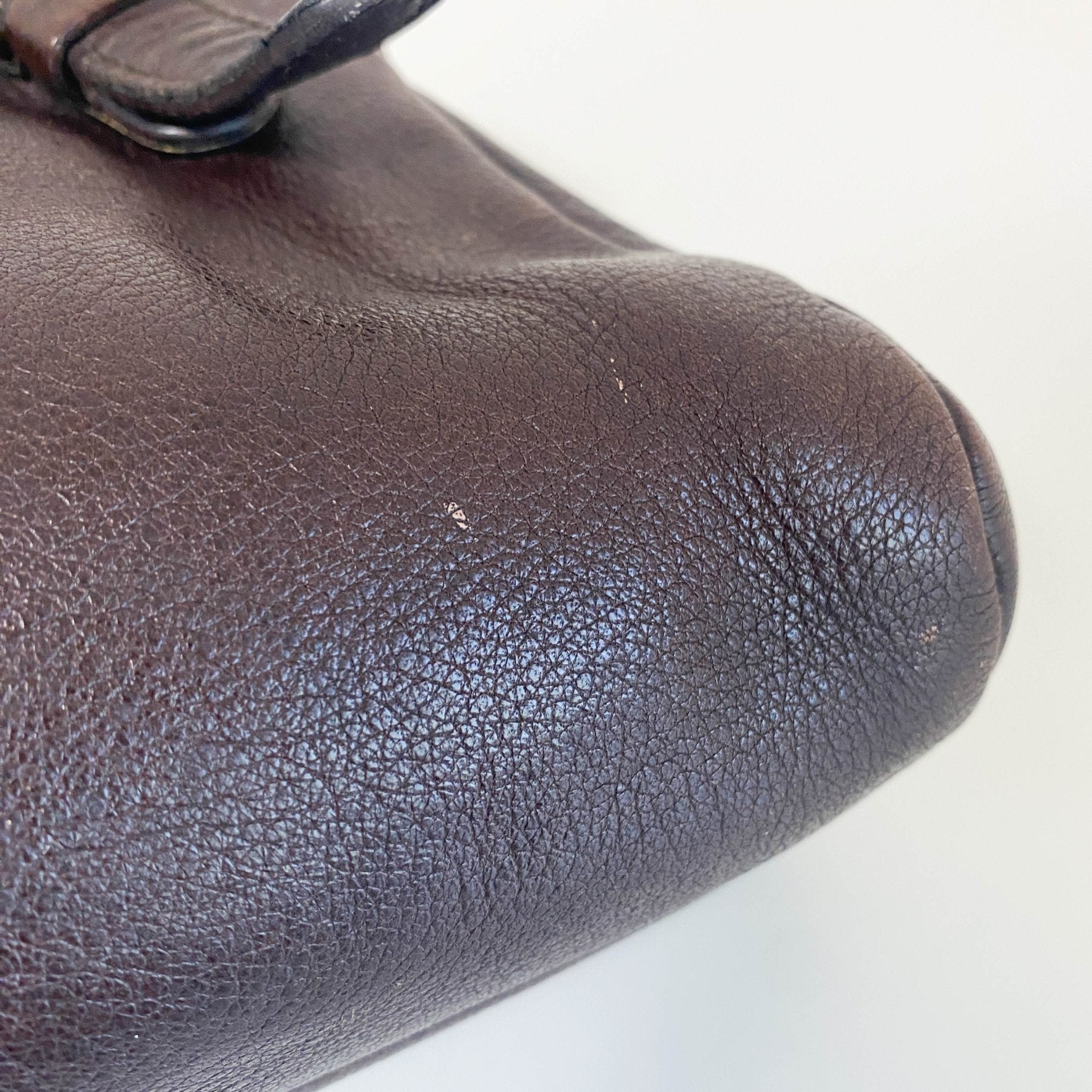 MIU MIU Vintage Brown Shoulder Bag, in , Sold by HIVE PRELOVED - Shoulder Bags, ,