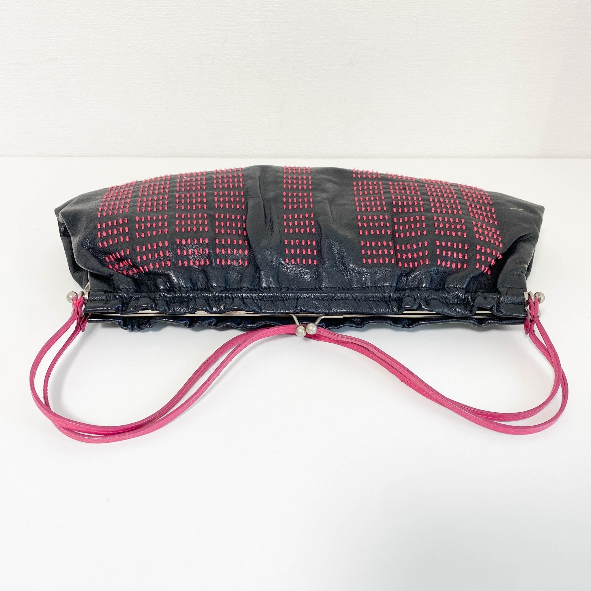 MIU MIU Vintage Clasp Leather Shoulder Bag, in , Sold by HIVE PRELOVED - Shoulder Bags, ,