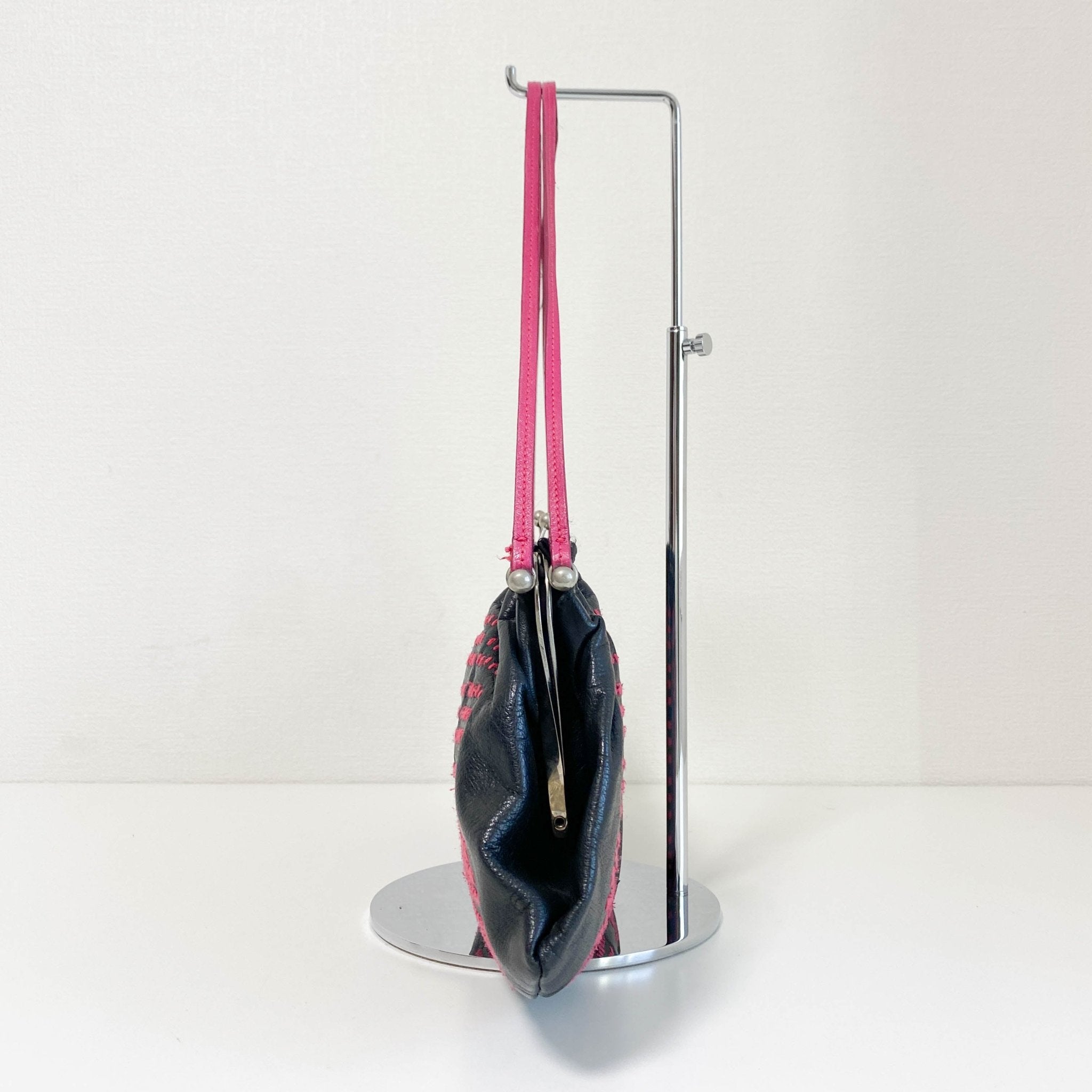 MIU MIU Vintage Clasp Leather Shoulder Bag, in , Sold by HIVE PRELOVED - Shoulder Bags, ,