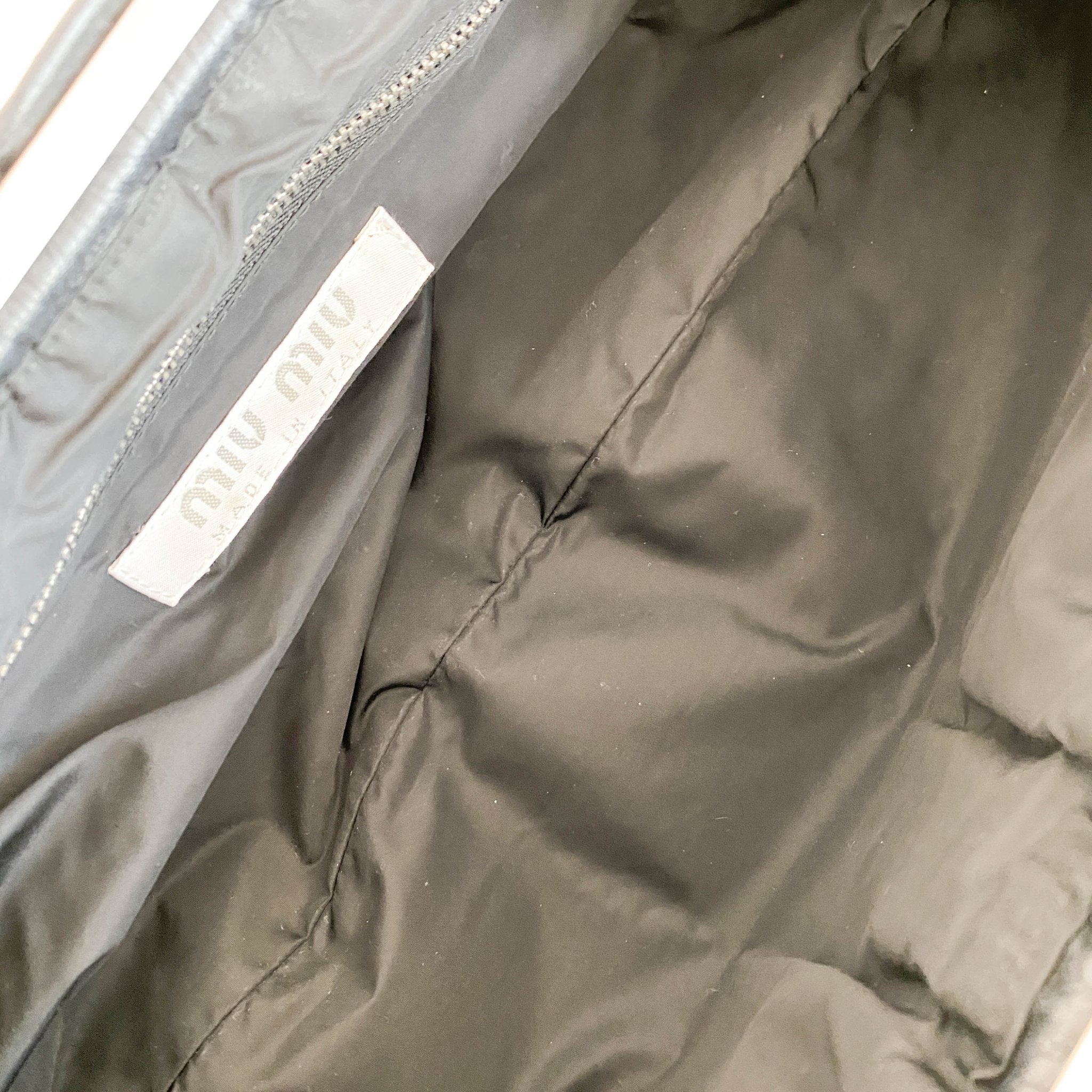 MIU MIU Vintage Clasp Leather Shoulder Bag, in , Sold by HIVE PRELOVED - Shoulder Bags, ,