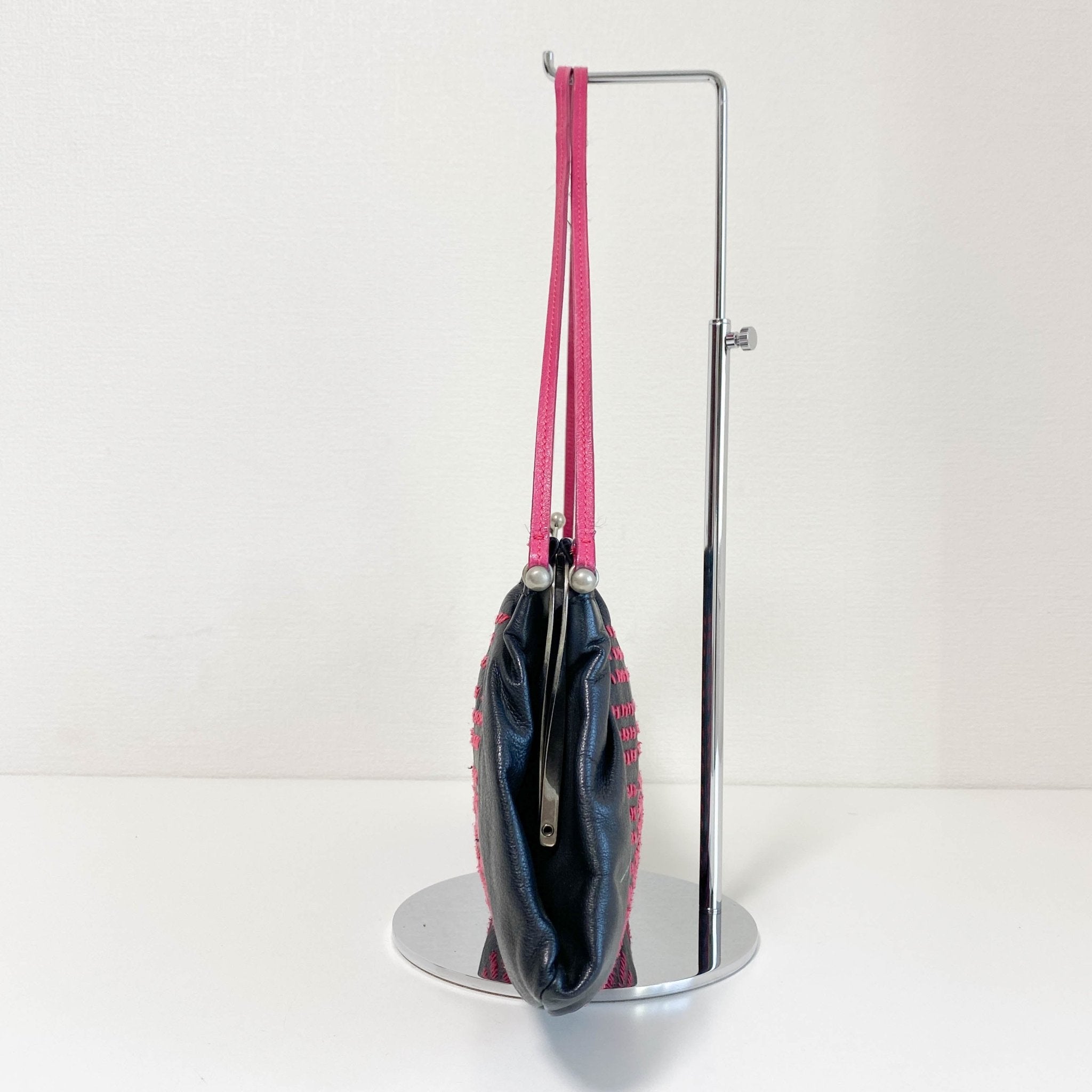 MIU MIU Vintage Clasp Leather Shoulder Bag, in , Sold by HIVE PRELOVED - Shoulder Bags, ,