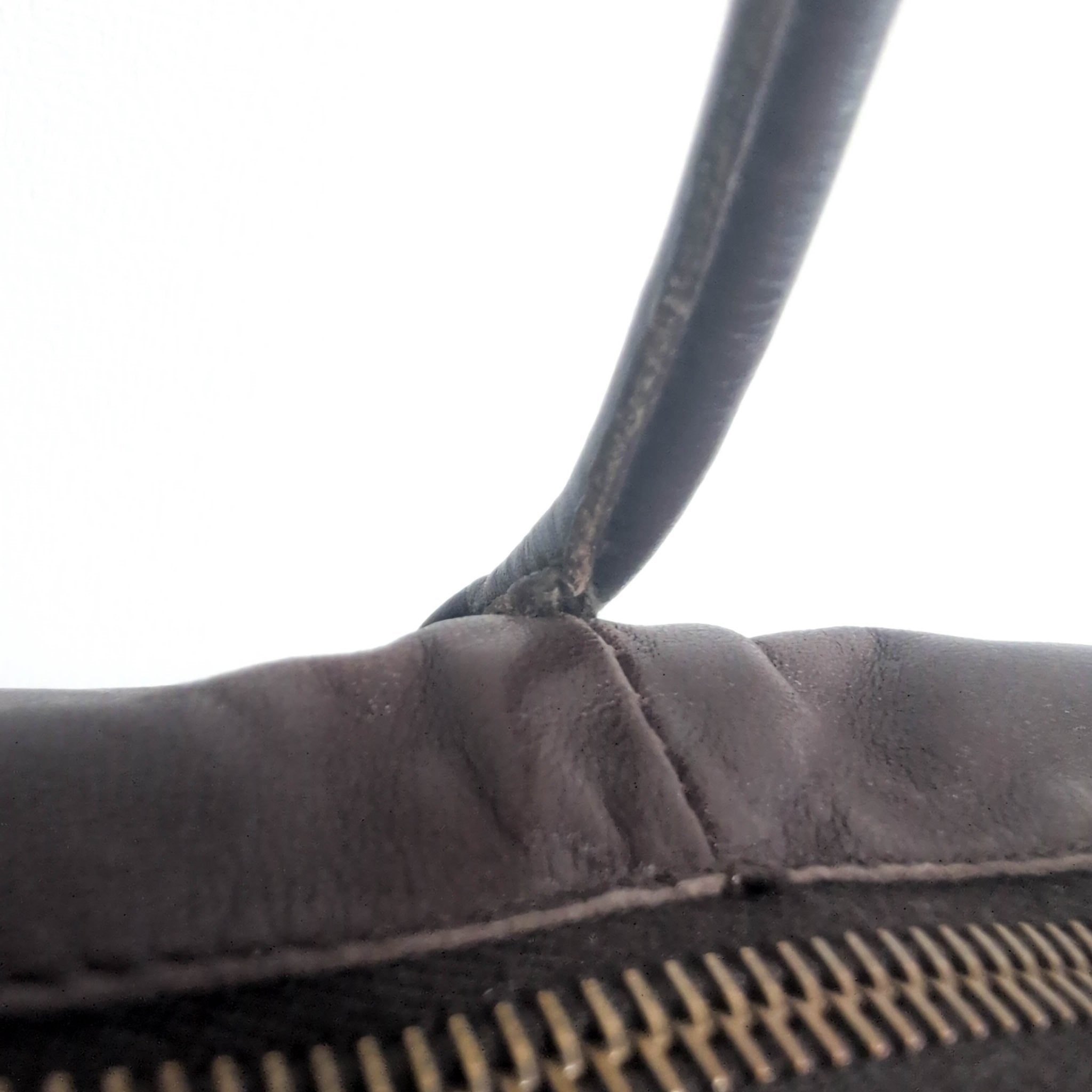 MIU MIU Vintage Dark Brown Leather Shoulder Bag, in , Sold by HIVE PRELOVED - Shoulder Bags, ,