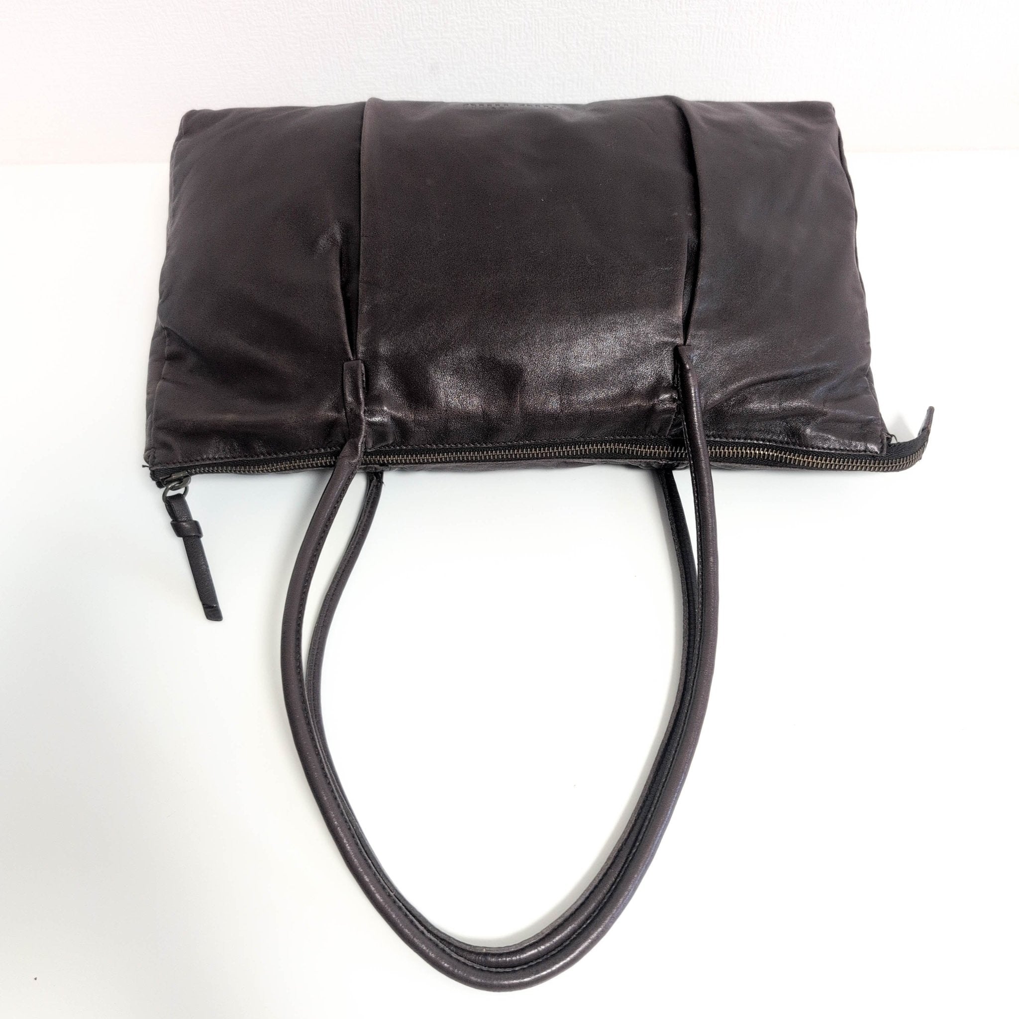 MIU MIU Vintage Dark Brown Leather Shoulder Bag, in , Sold by HIVE PRELOVED - Shoulder Bags, ,