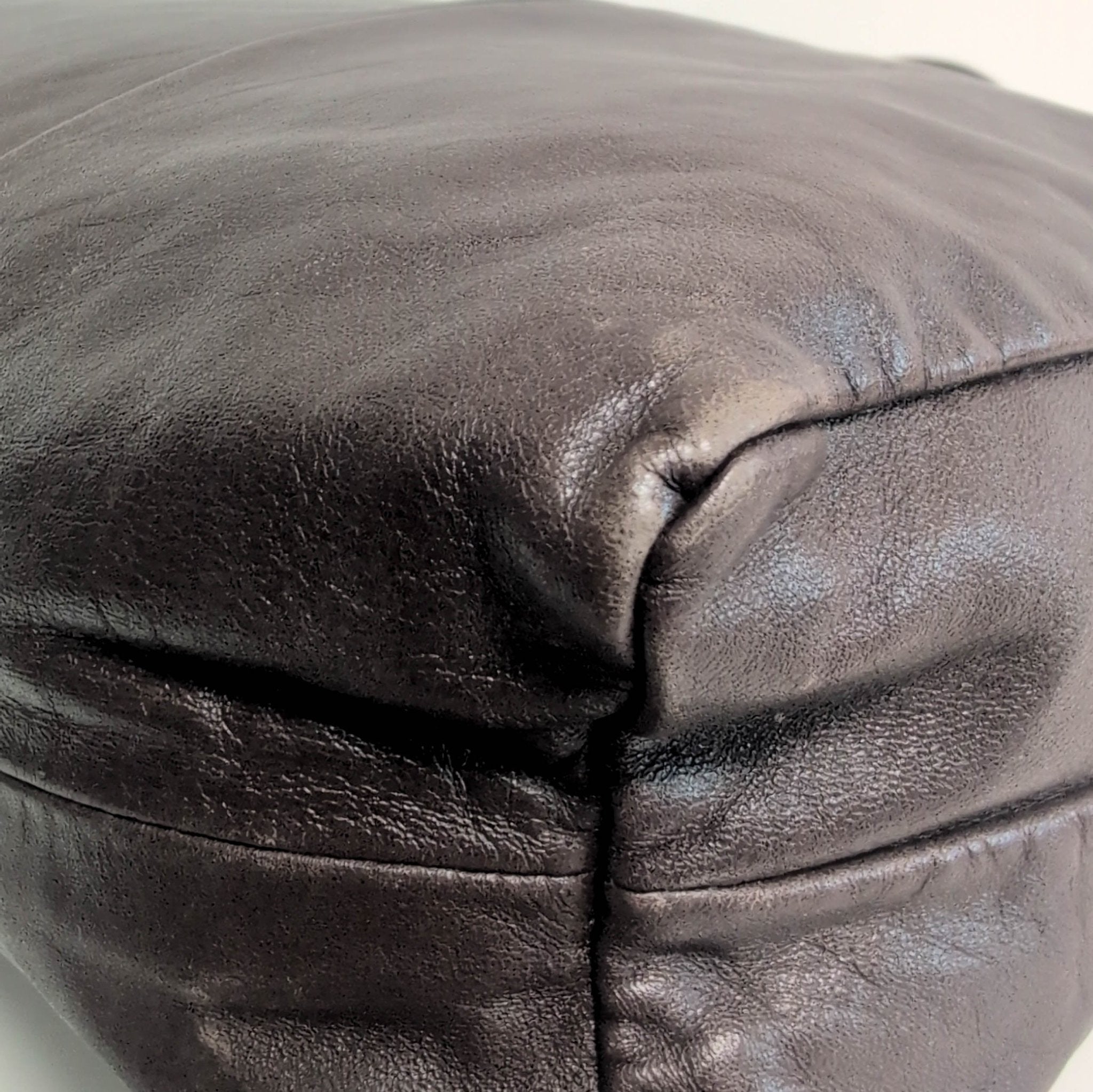 MIU MIU Vintage Dark Brown Leather Shoulder Bag, in , Sold by HIVE PRELOVED - Shoulder Bags, ,