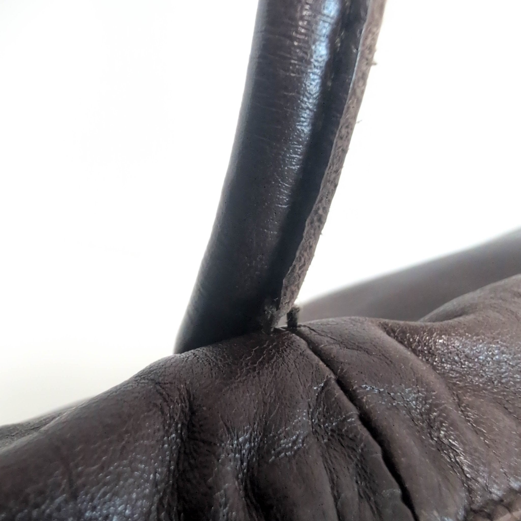 MIU MIU Vintage Dark Brown Leather Shoulder Bag, in , Sold by HIVE PRELOVED - Shoulder Bags, ,