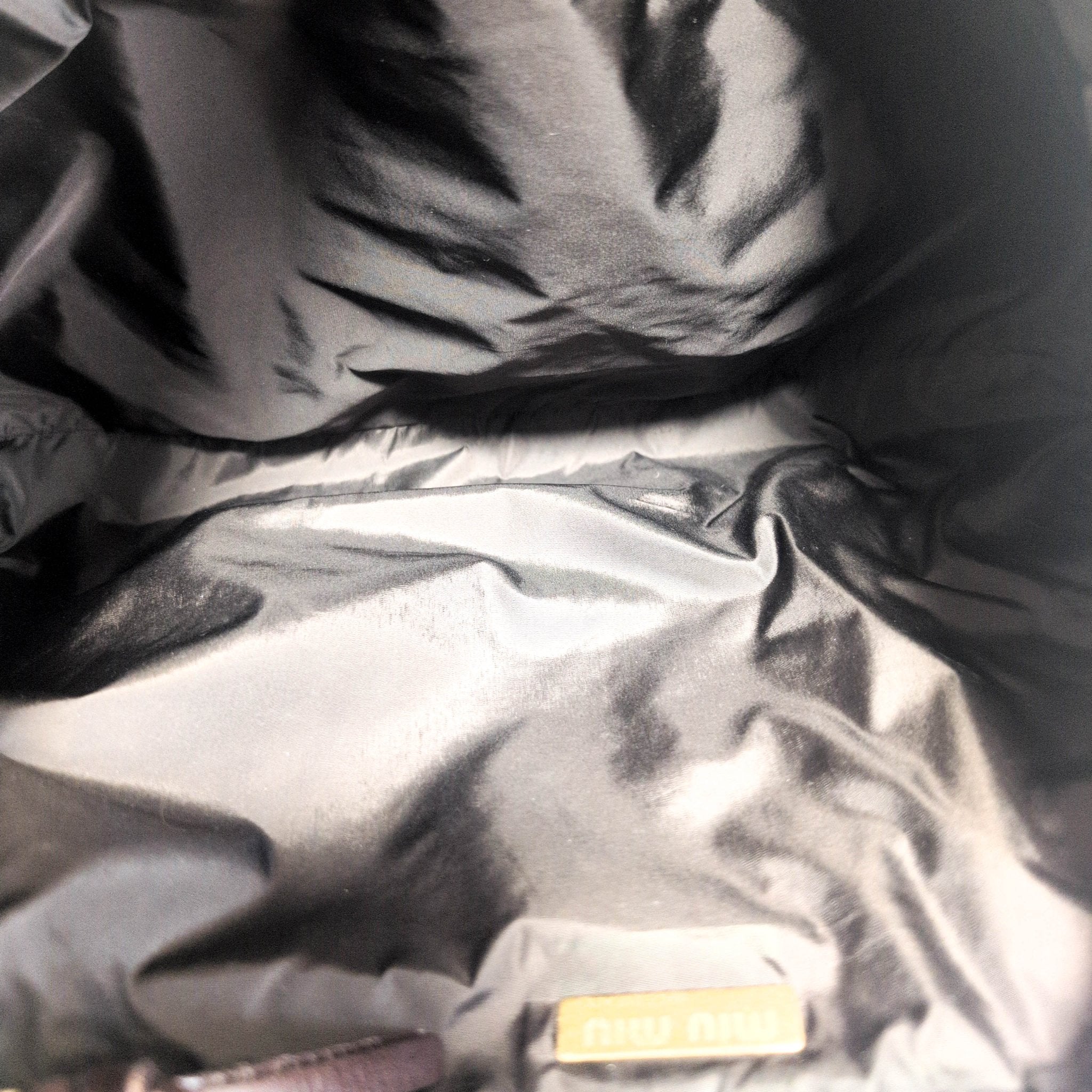 MIU MIU Vintage Dark Brown Leather Shoulder Bag, in , Sold by HIVE PRELOVED - Shoulder Bags, ,