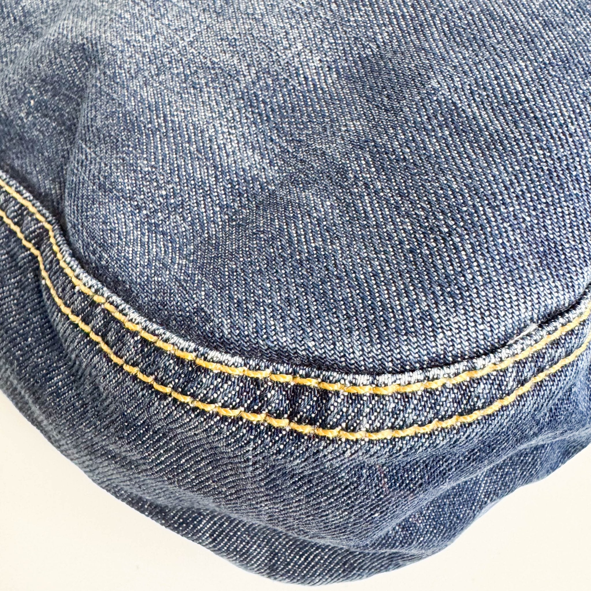 MIU MIU Vintage Denim Satchel Messenger Bag, in , Sold by HIVE PRELOVED - Shoulder Bags, ,