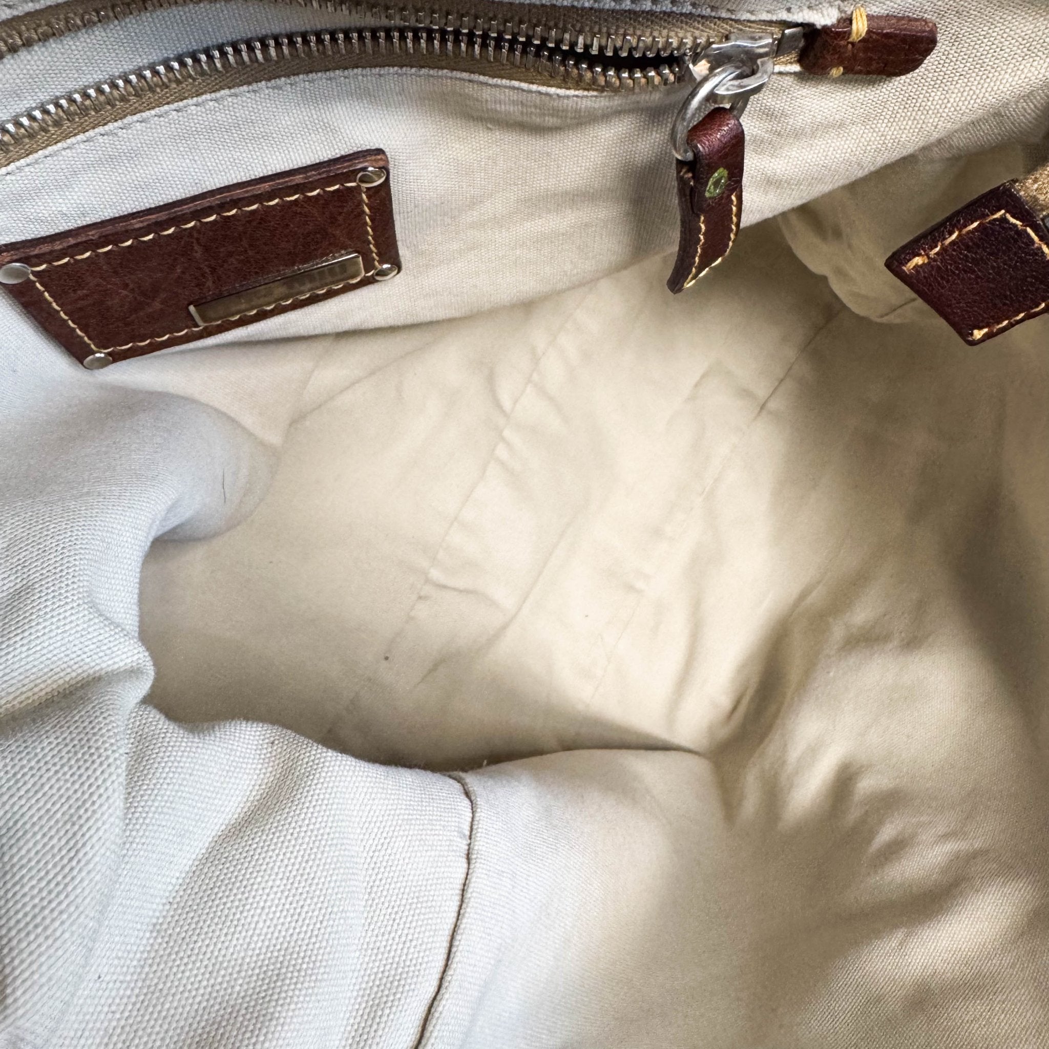 MIU MIU Vintage Denim Satchel Messenger Bag, in , Sold by HIVE PRELOVED - Shoulder Bags, ,