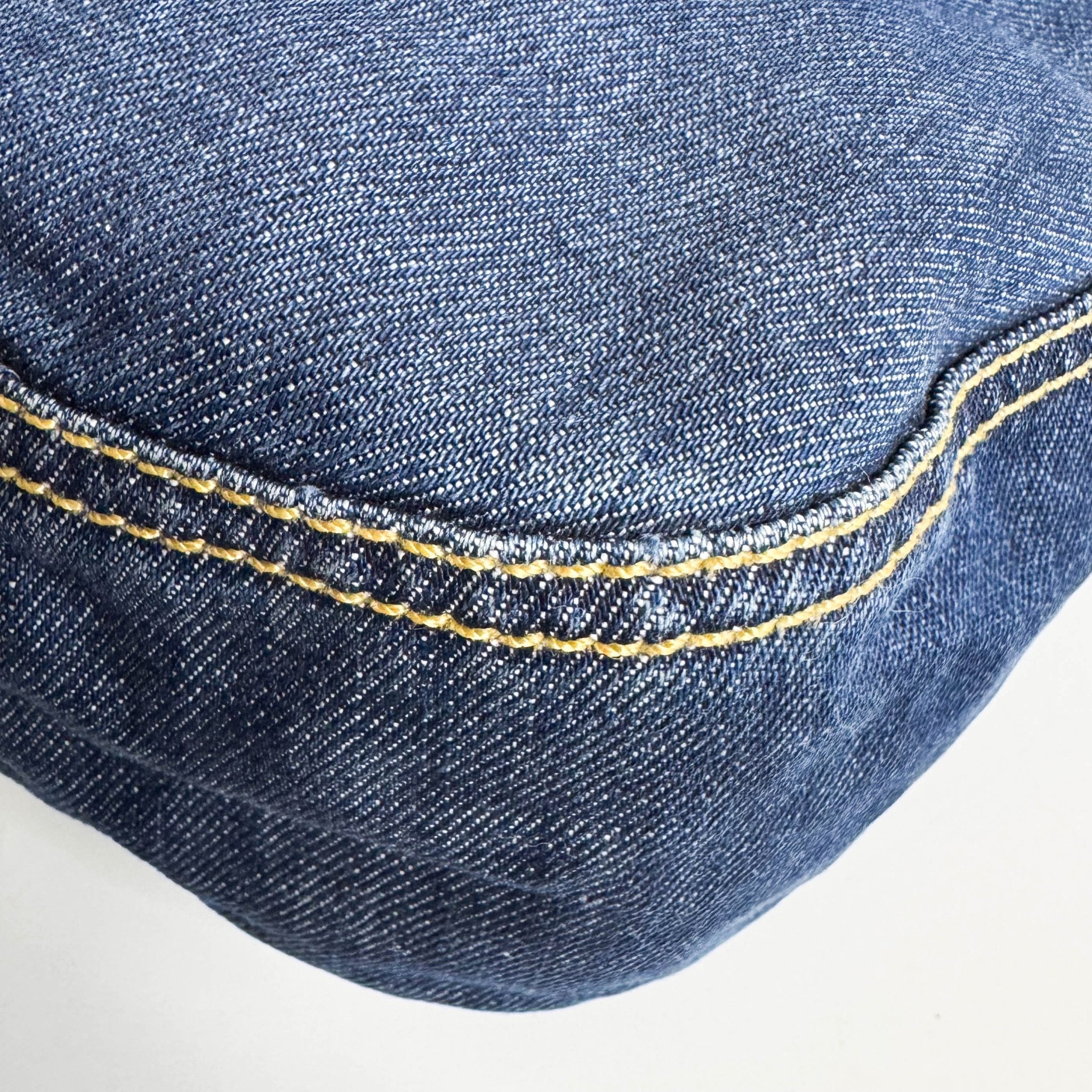 MIU MIU Vintage Denim Satchel Messenger Bag, in , Sold by HIVE PRELOVED - Shoulder Bags, ,