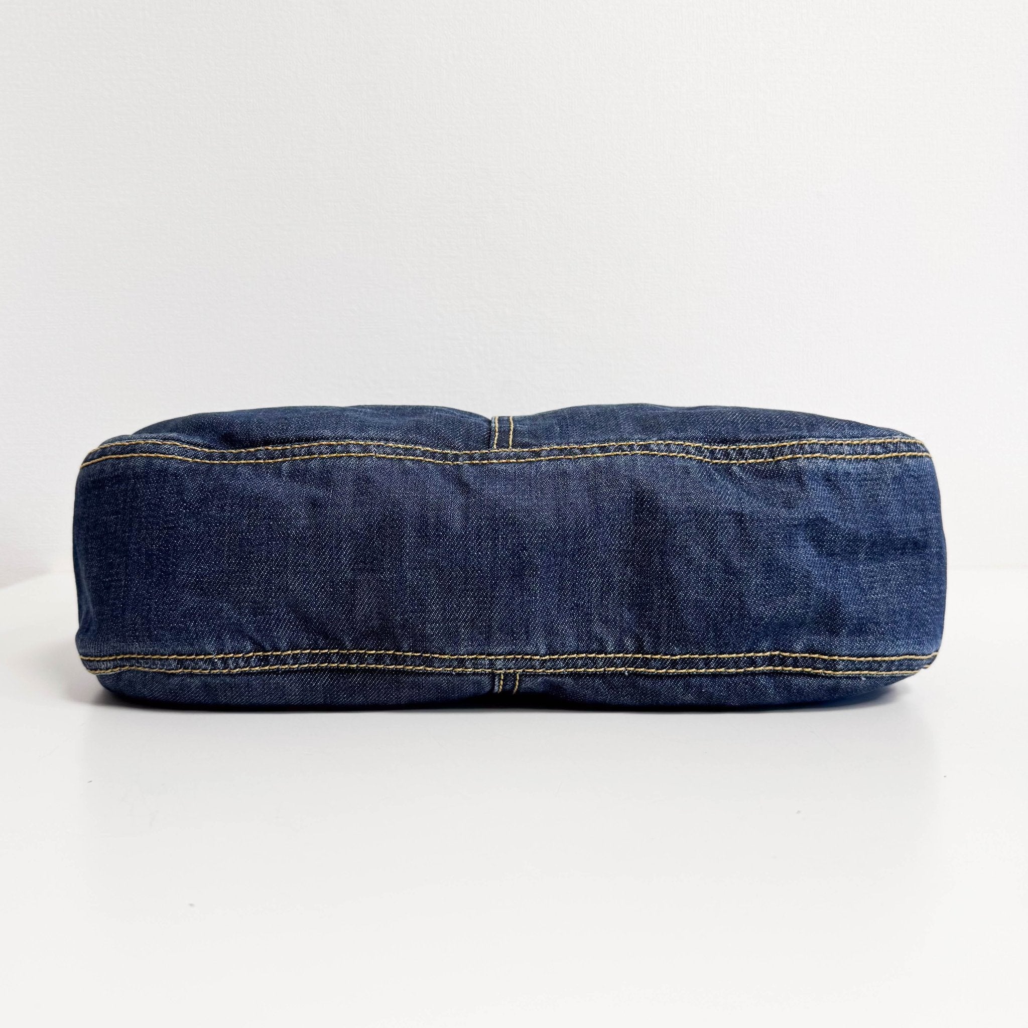 MIU MIU Vintage Denim Satchel Messenger Bag, in , Sold by HIVE PRELOVED - Shoulder Bags, ,