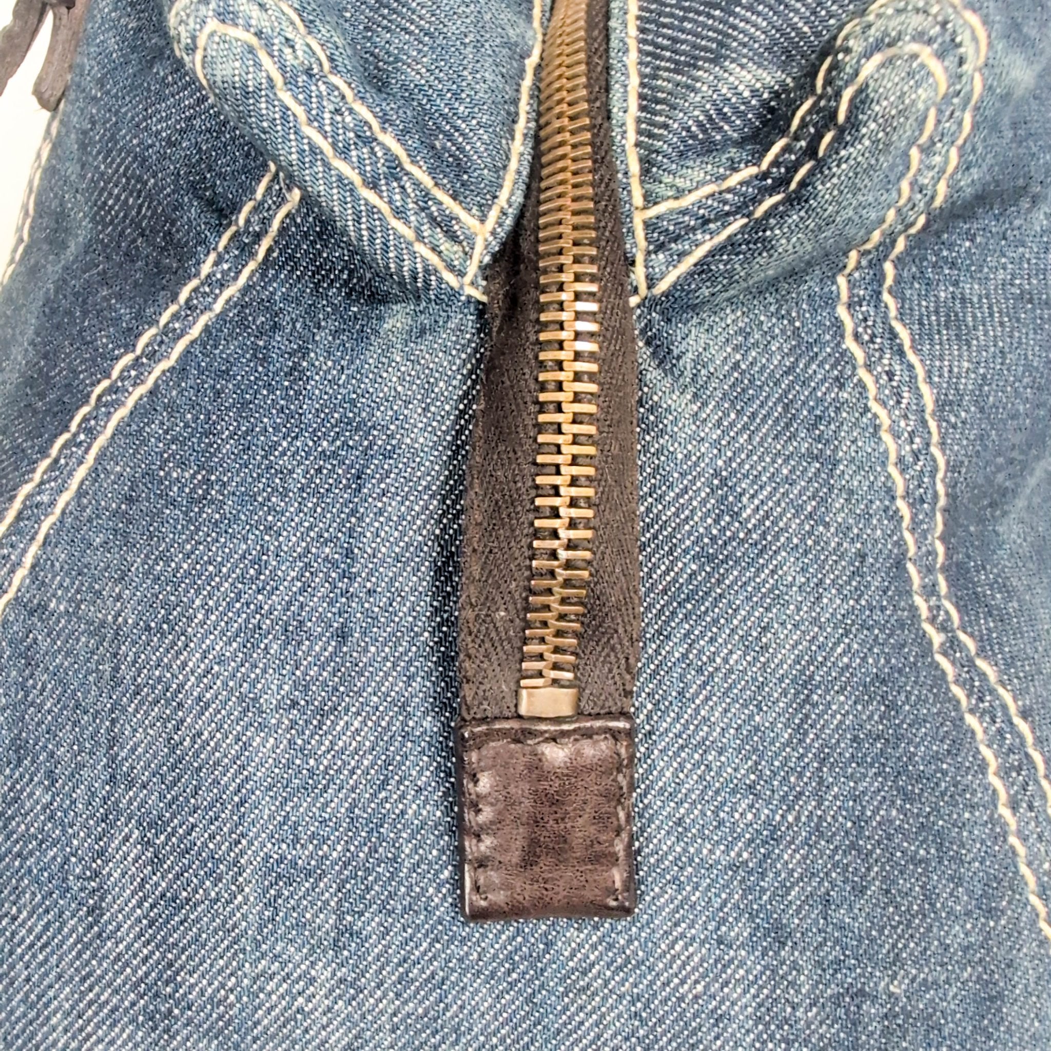 MIU MIU Vintage Denim Top Handle Bag, in , Sold by HIVE PRELOVED - Shoulder Bags, ,