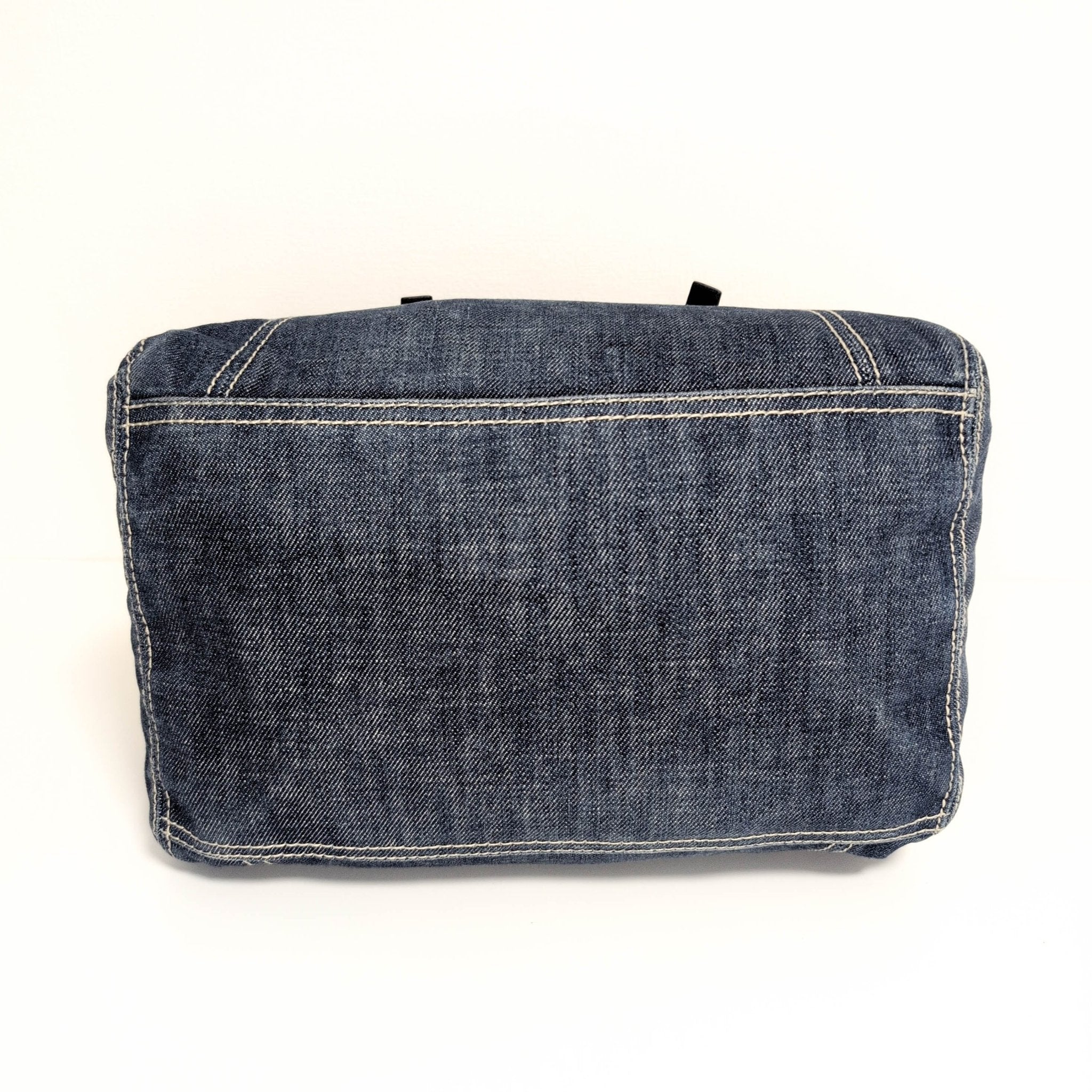 MIU MIU Vintage Denim Top Handle Bag, in , Sold by HIVE PRELOVED - Shoulder Bags, ,