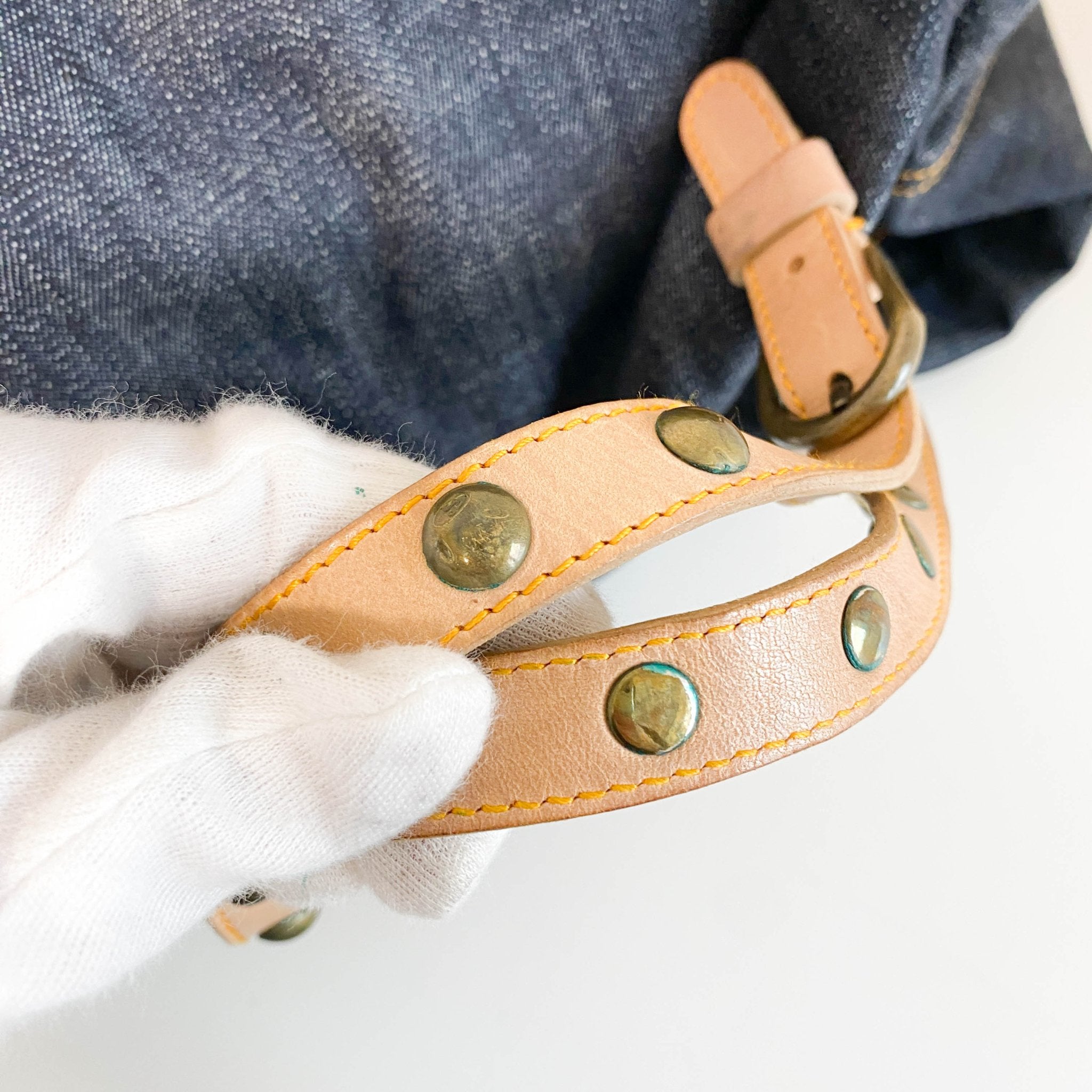 MIU MIU Vintage Denim Tote, in , Sold by HIVE PRELOVED - Totes, ,