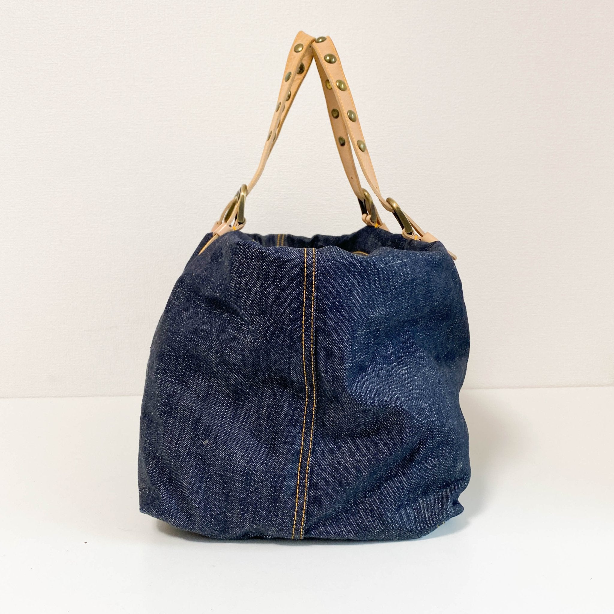 MIU MIU Vintage Denim Tote, in , Sold by HIVE PRELOVED - Totes, ,