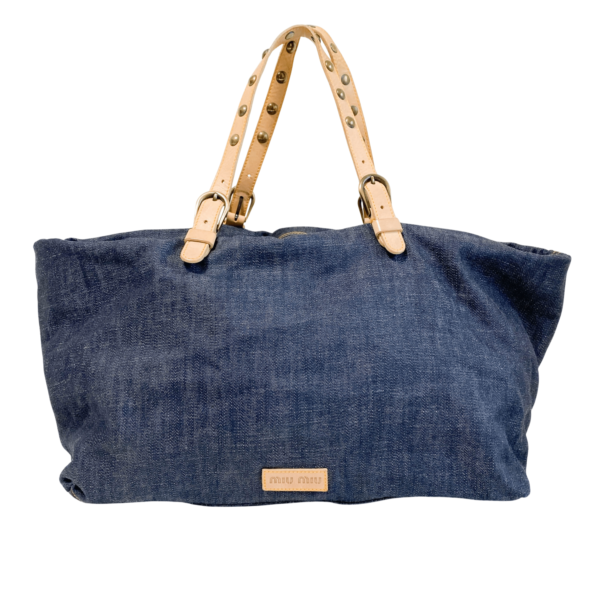 MIU MIU Vintage Denim Tote, in , Sold by HIVE PRELOVED - Totes, ,