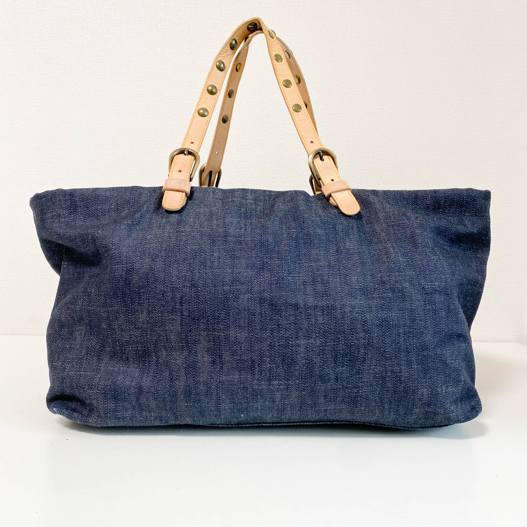 MIU MIU Vintage Denim Tote, in , Sold by HIVE PRELOVED - Totes, ,