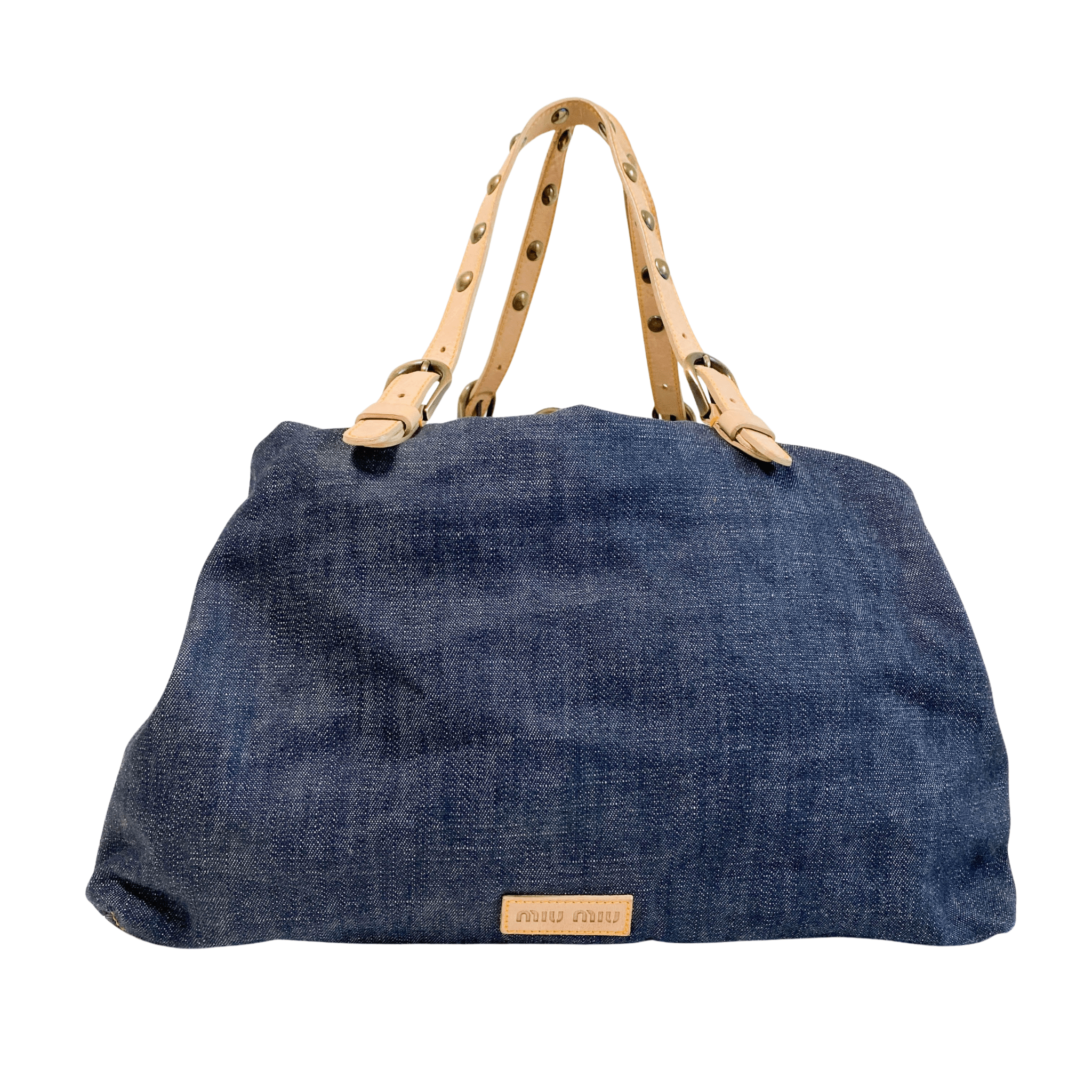 MIU MIU Vintage Denim Tote, in , Sold by HIVE PRELOVED - Totes, ,