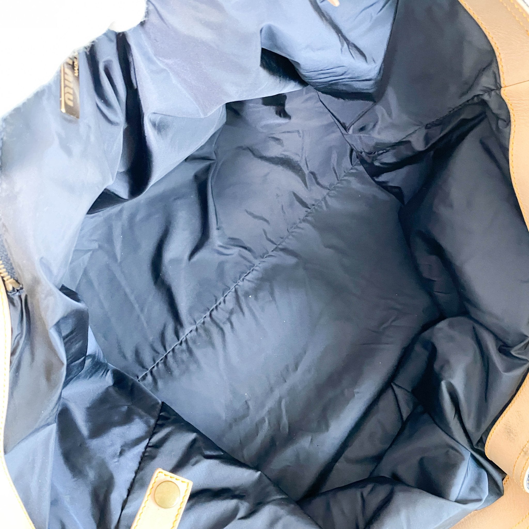 MIU MIU Vintage Denim Tote, in , Sold by HIVE PRELOVED - Totes, ,